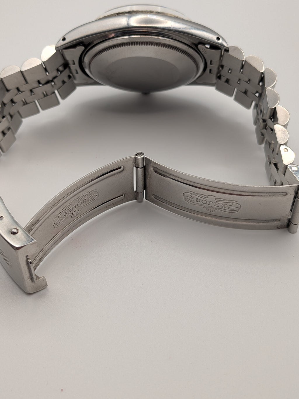 Rolex Datejust 36 Silver Dial