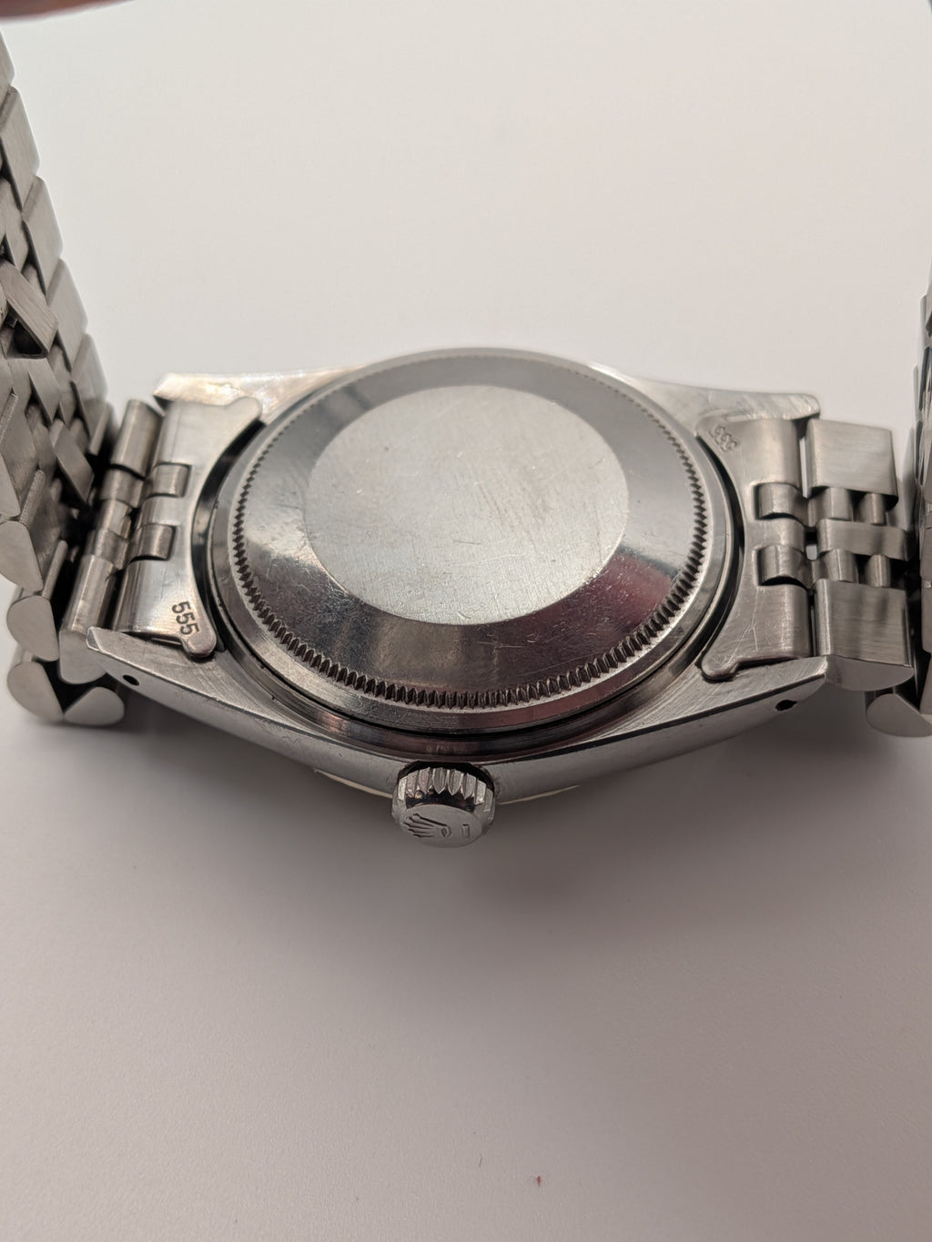 Rolex Datejust 36 Silver Dial