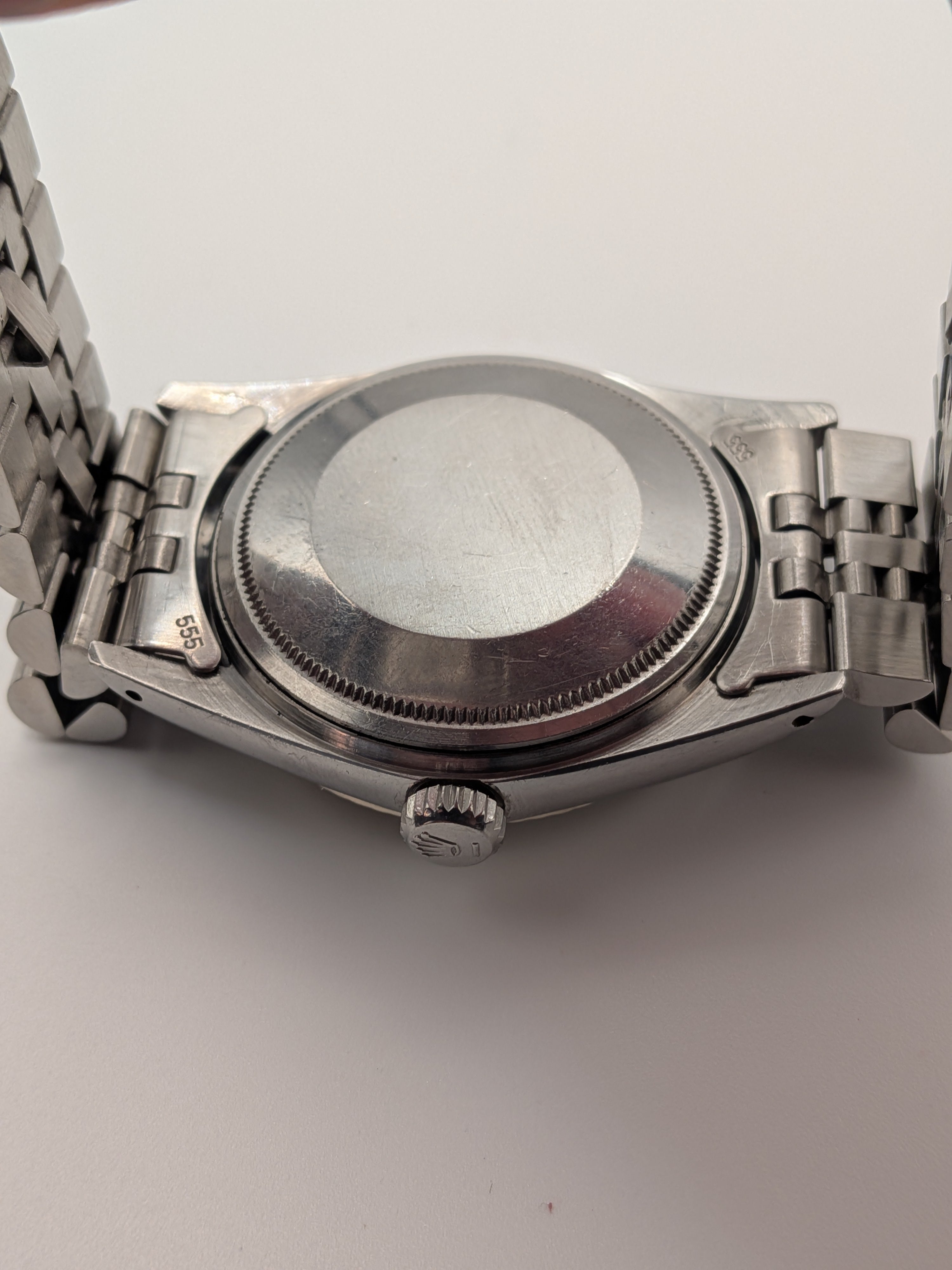 Rolex Datejust 36 Silver Dial