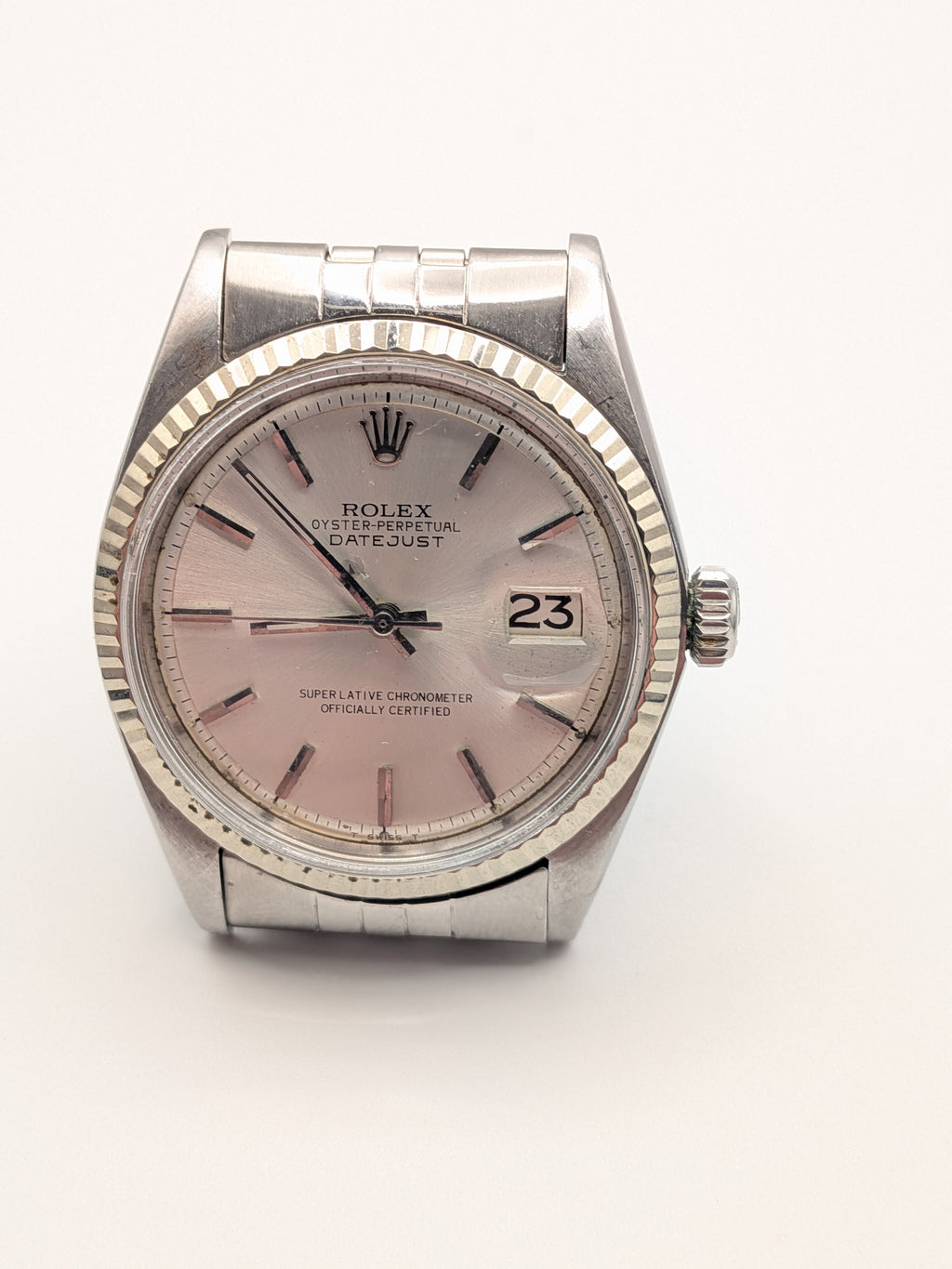 Rolex Datejust 36 Silver Dial