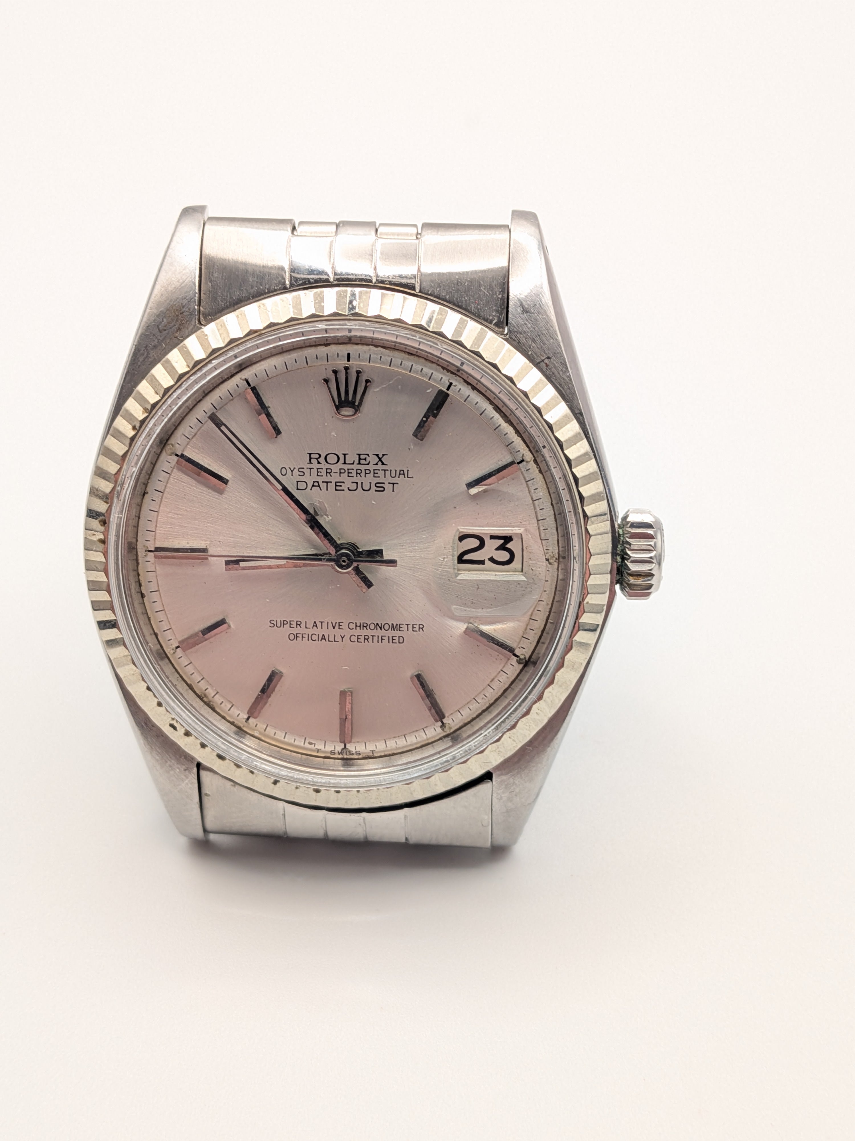 Rolex Datejust 36 Silver Dial