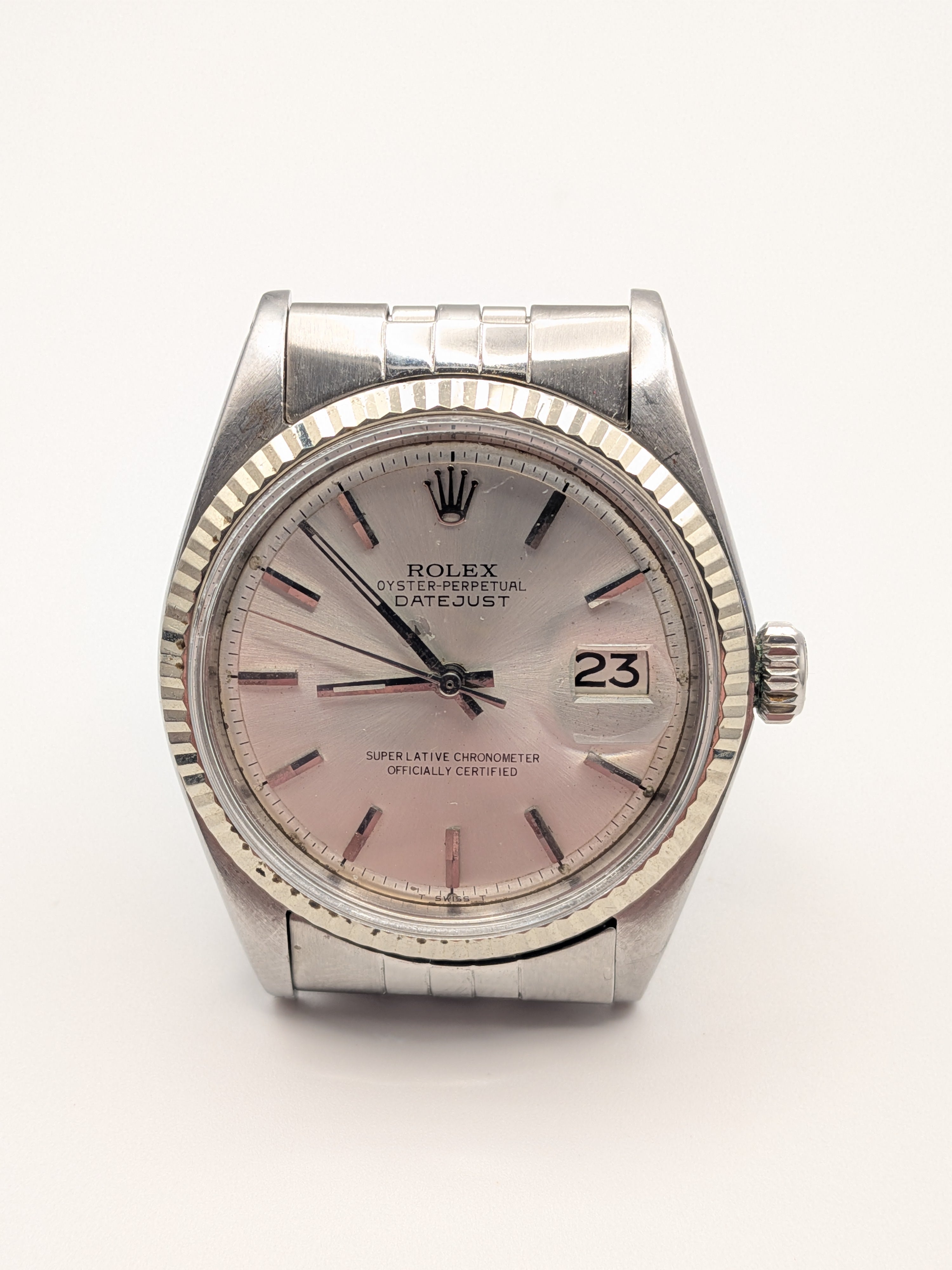Rolex Datejust 36 Silver Dial