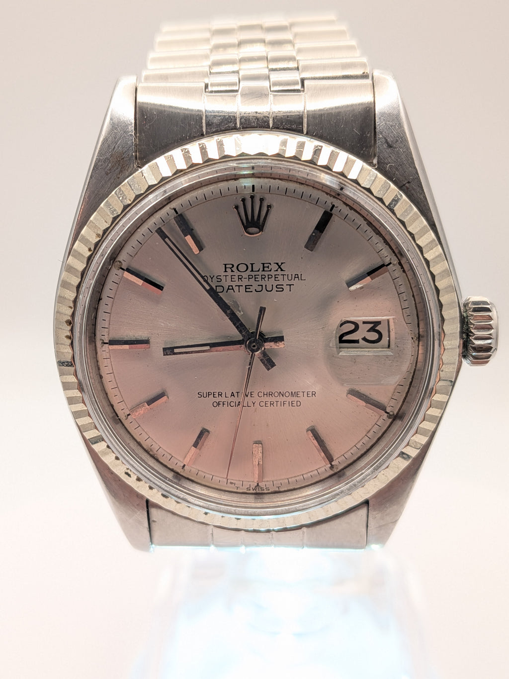 Rolex Datejust 36 Silver Dial