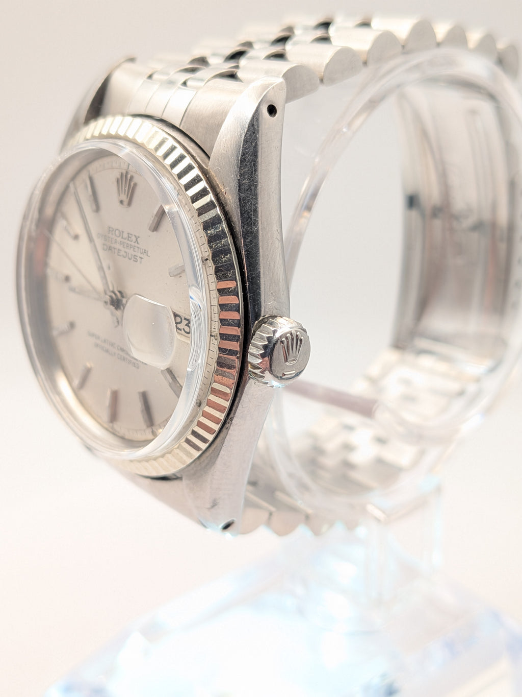 Rolex Datejust 36 Silver Dial