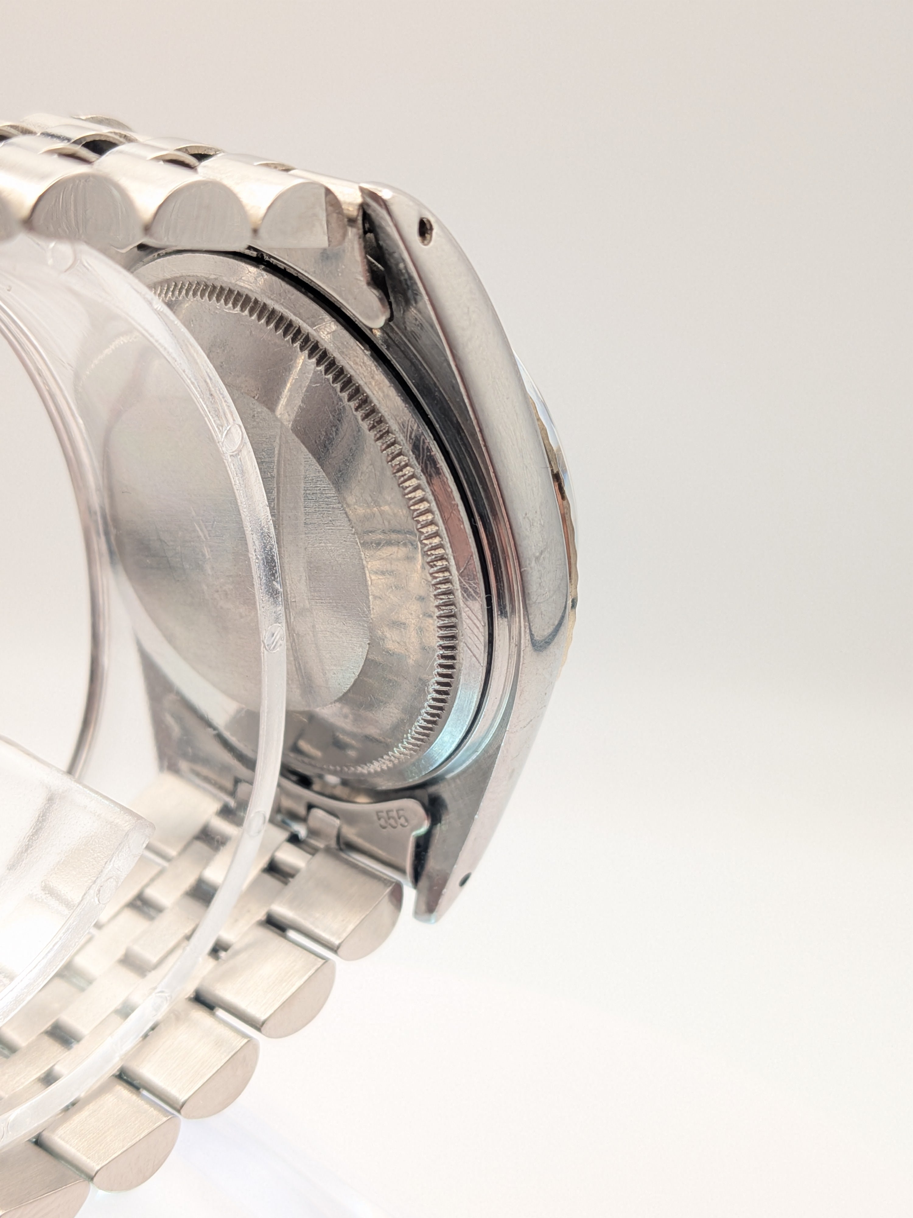 Rolex Datejust 36 Silver Dial