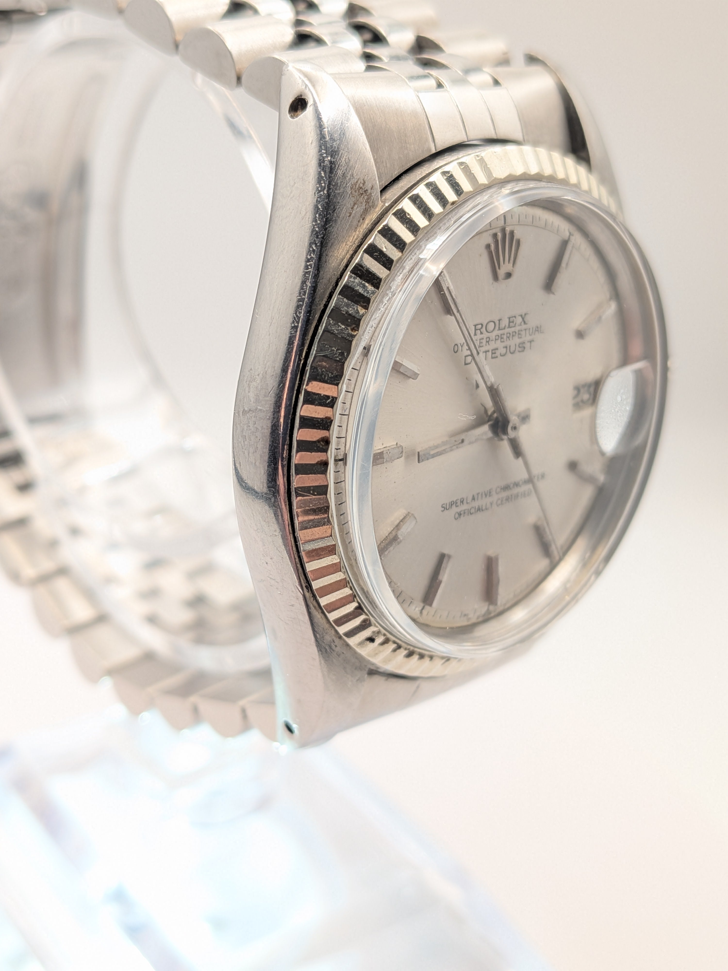 Rolex Datejust 36 Silver Dial