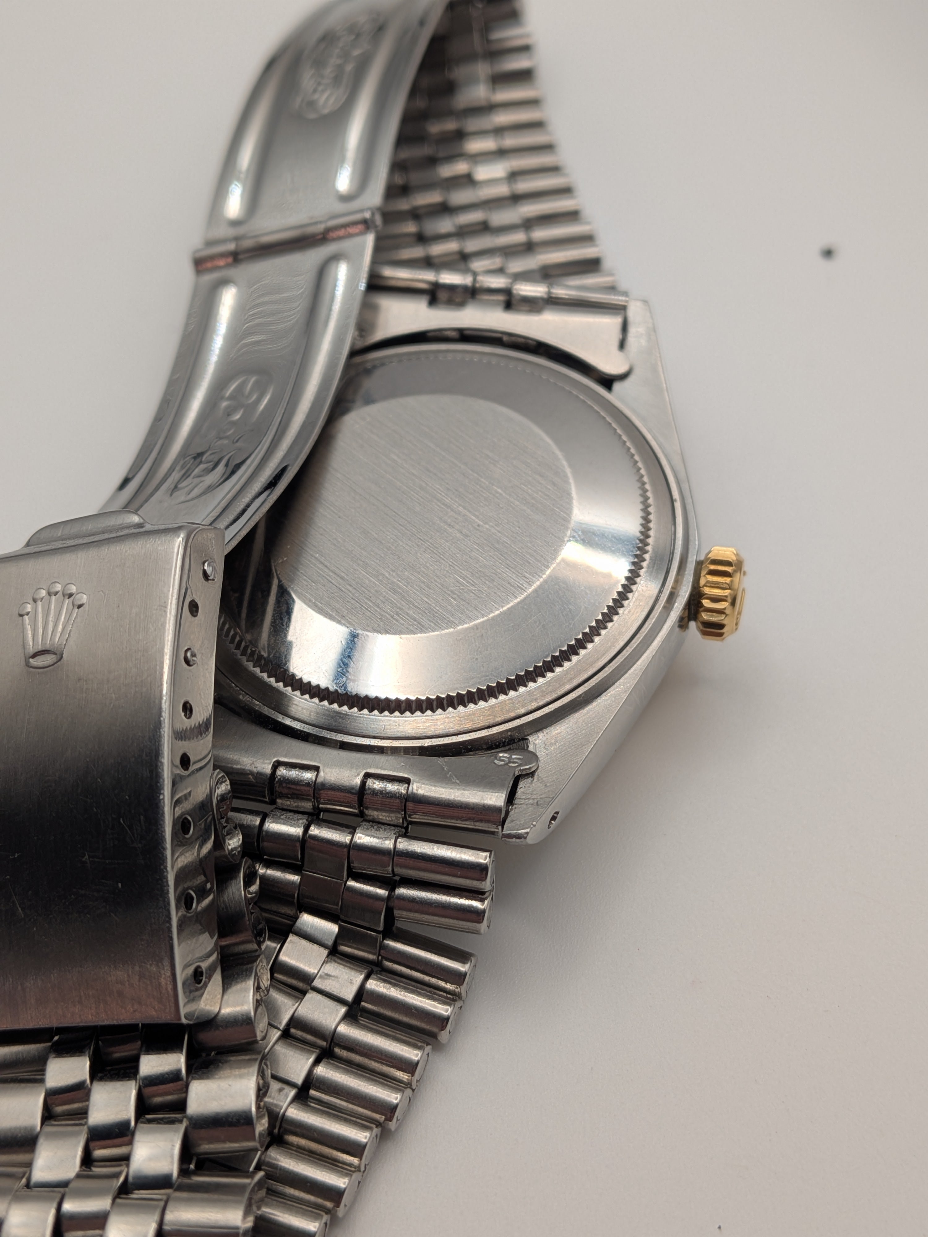 Rolex Datejust 36 Silver Sigma Dial