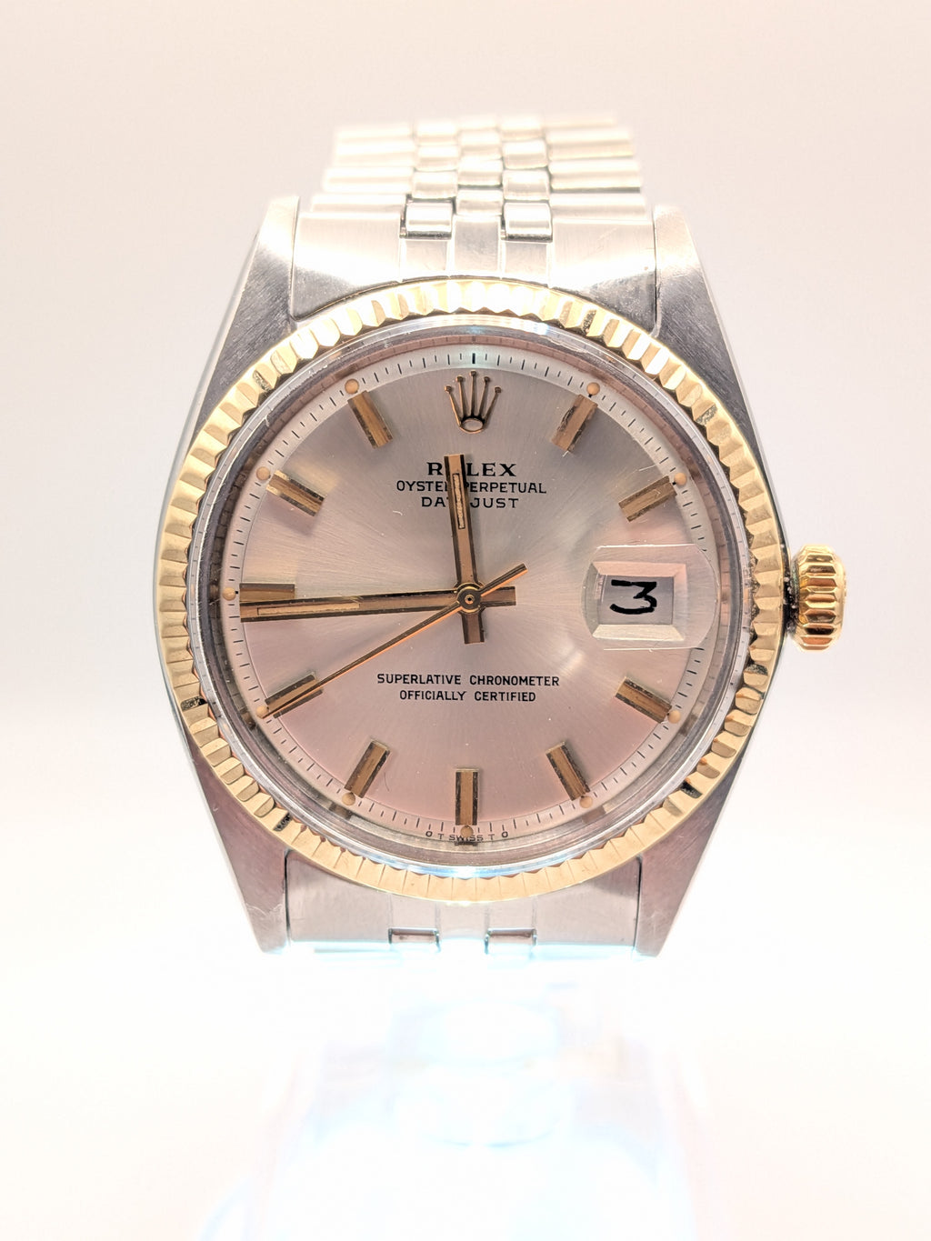 Rolex Datejust 36 Silver Sigma Dial