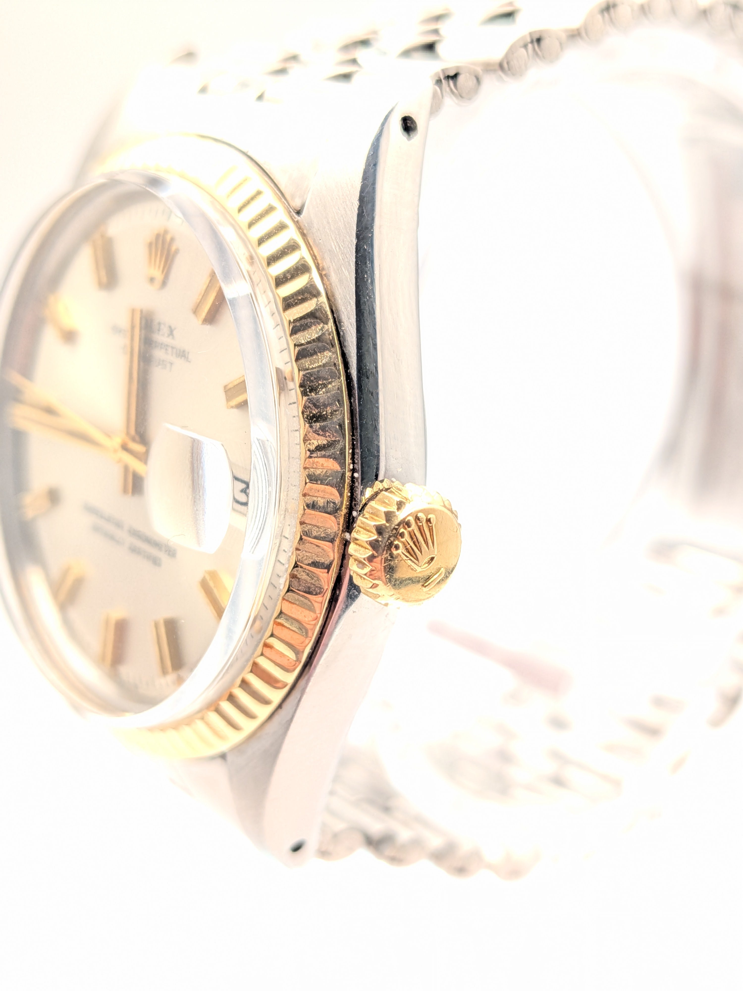 Rolex Datejust 36 Silver Sigma Dial
