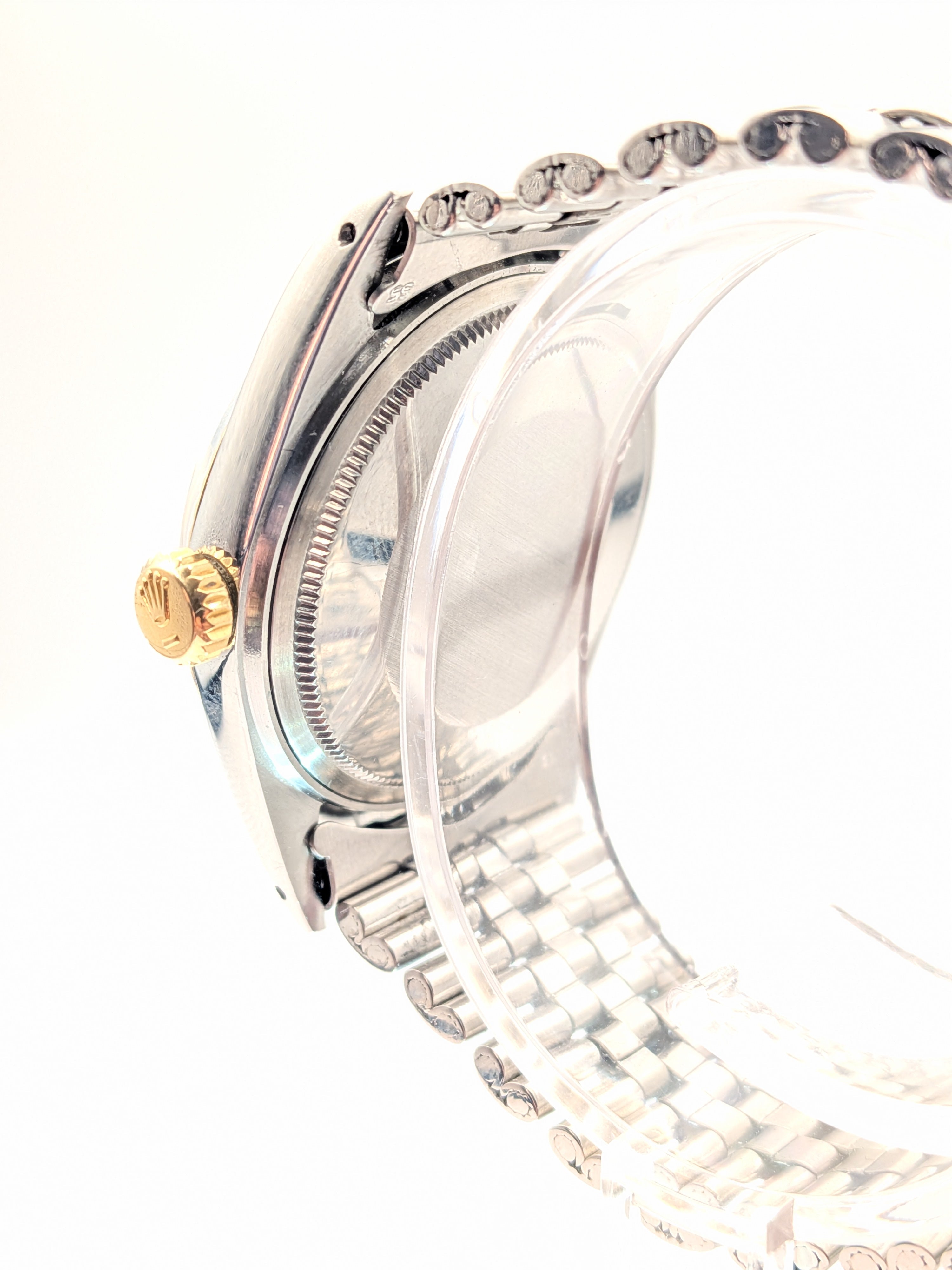 Rolex Datejust 36 Silver Sigma Dial