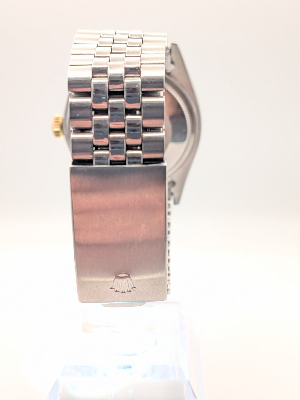 Rolex Datejust 36 Silver Sigma Dial