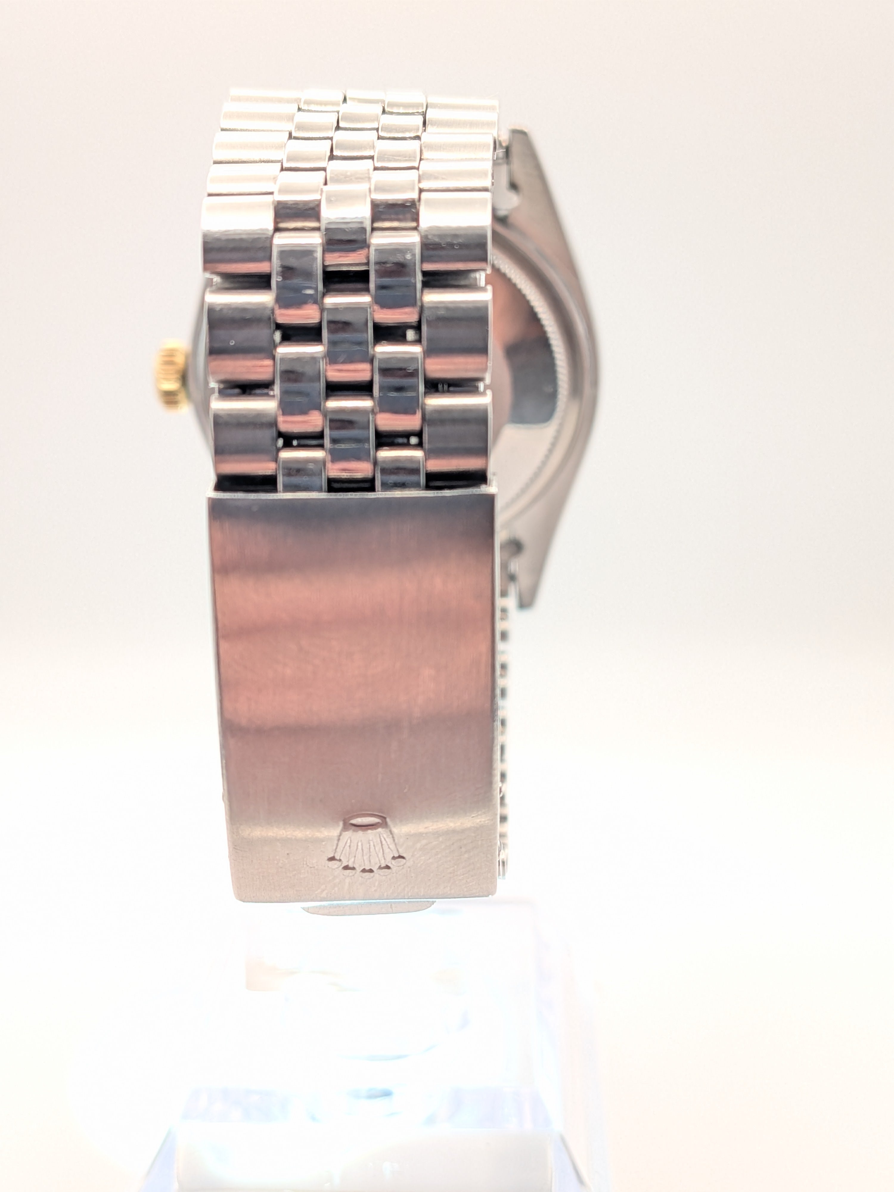 Rolex Datejust 36 Silver Sigma Dial
