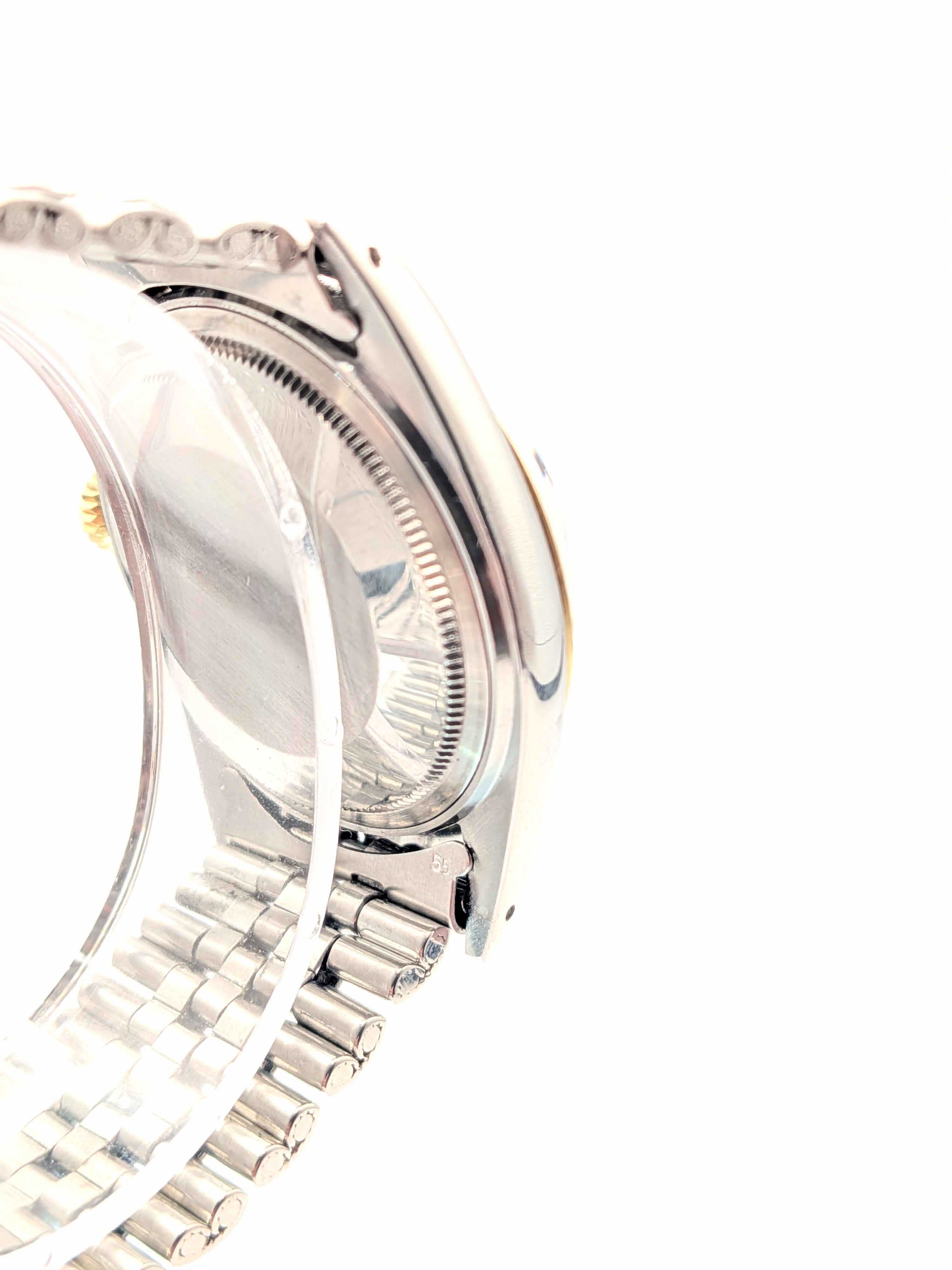 Rolex Datejust 36 Silver Sigma Dial