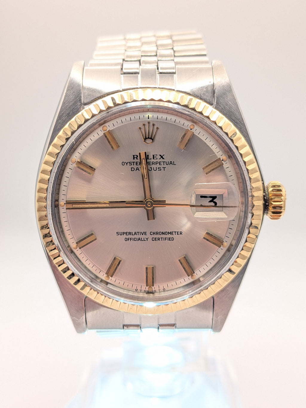Rolex Datejust 36 Silver Sigma Dial