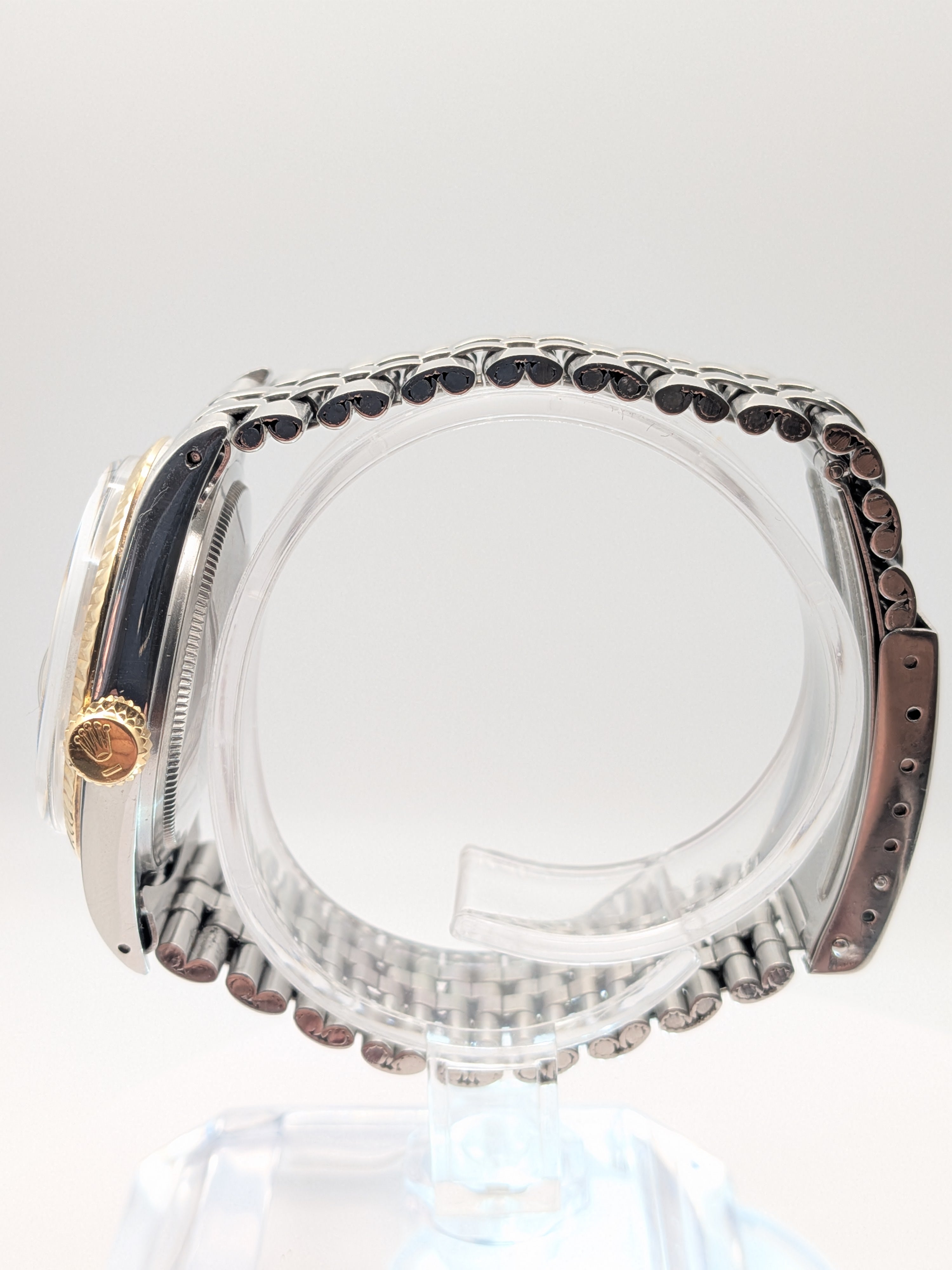 Rolex Datejust 36 Silver Sigma Dial