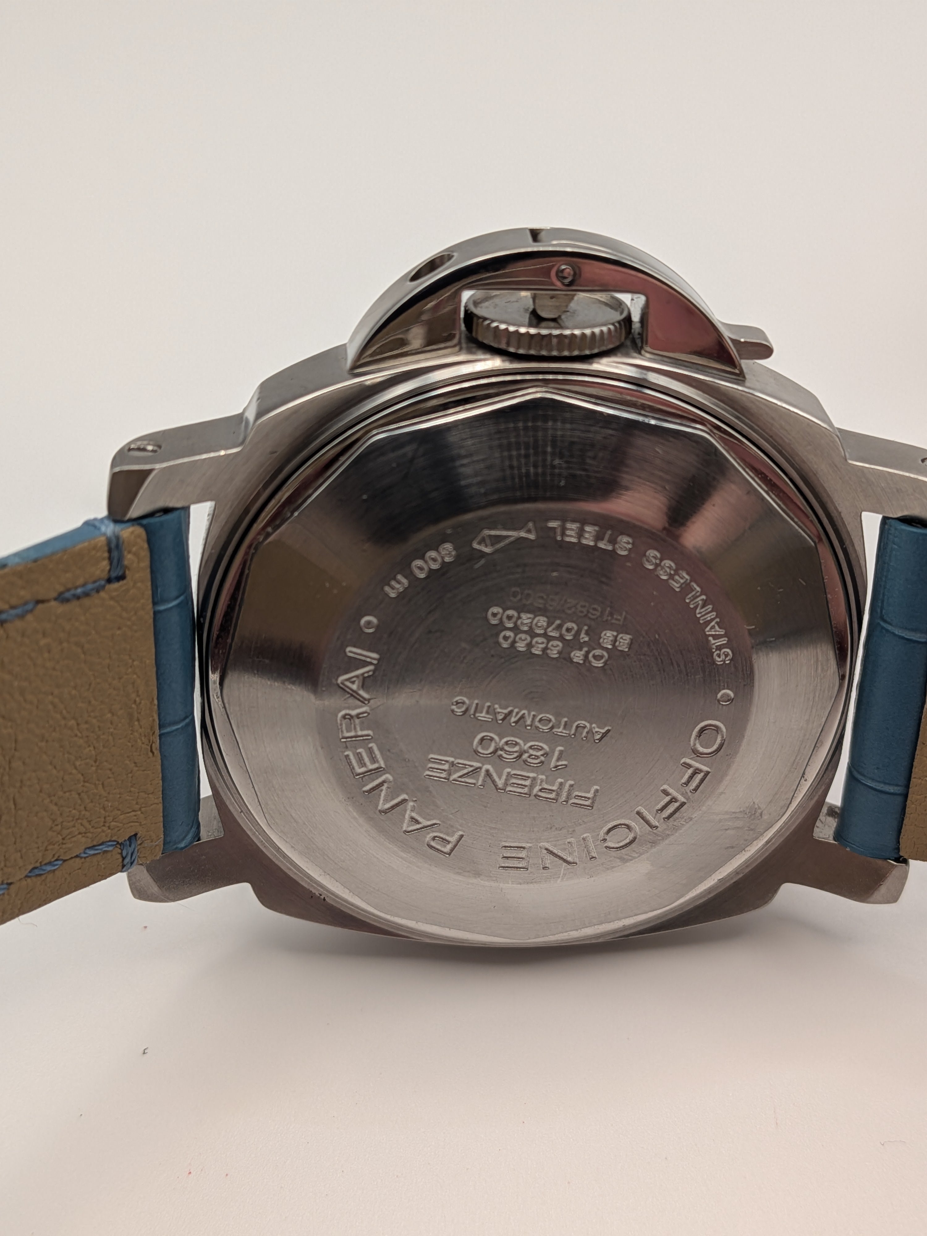 Panerai Luminor Marina 40mm Black Dial