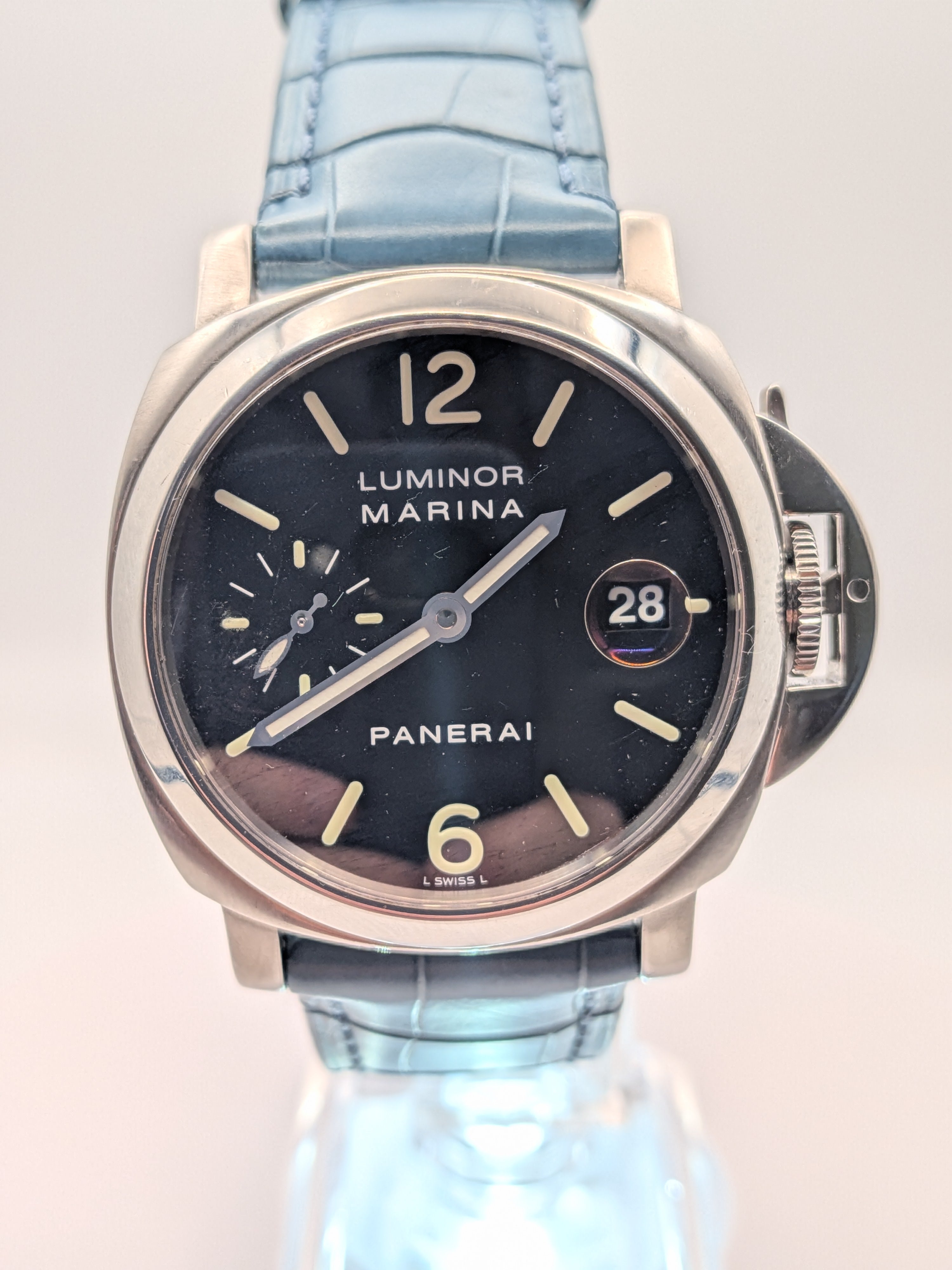 Panerai Luminor Marina 40mm Black Dial
