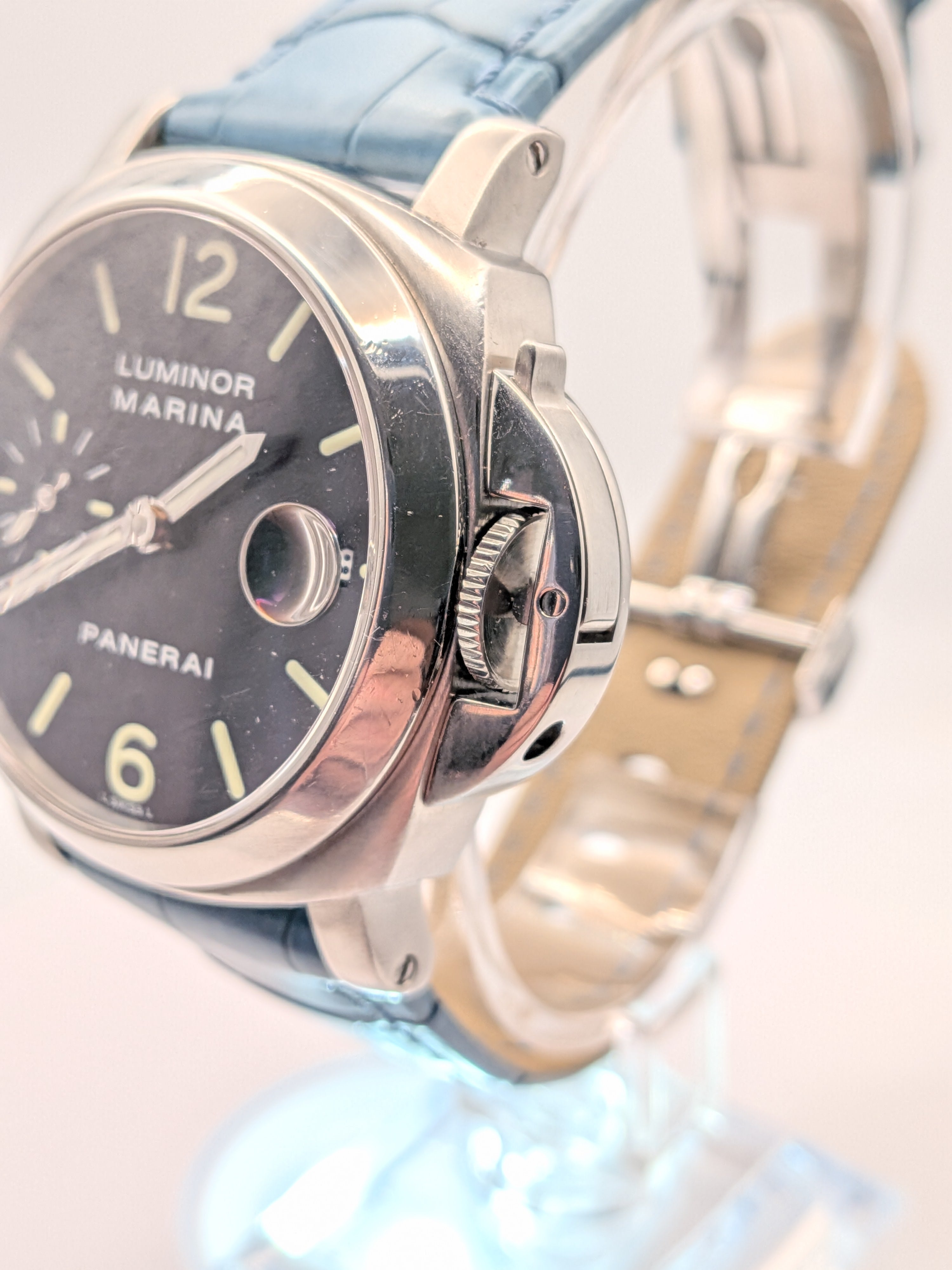 Panerai Luminor Marina 40mm Black Dial