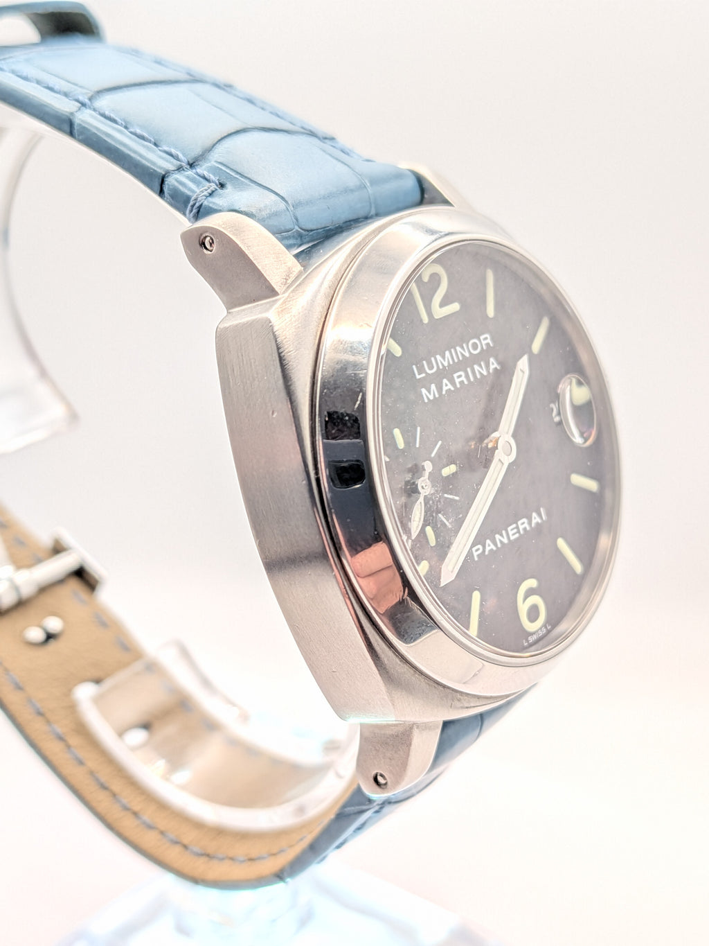 Panerai Luminor Marina 40mm Black Dial