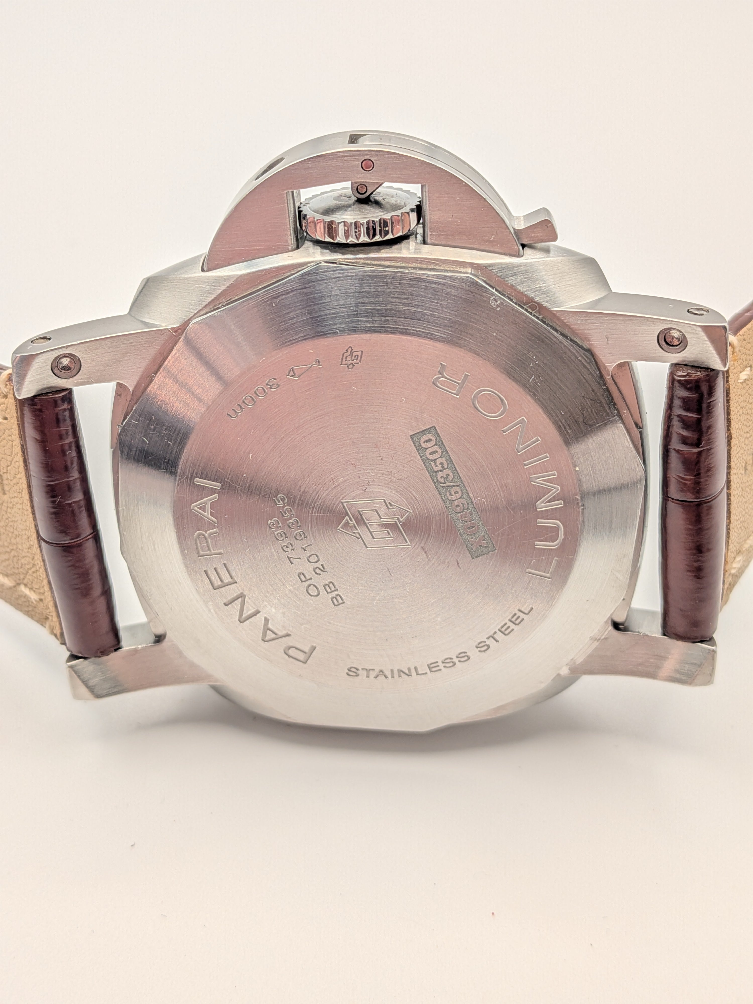 Panerai Luminor Marina 44mm Blue Dial
