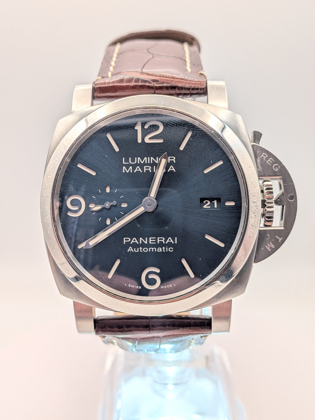 Panerai Luminor Marina 44mm Blue Dial