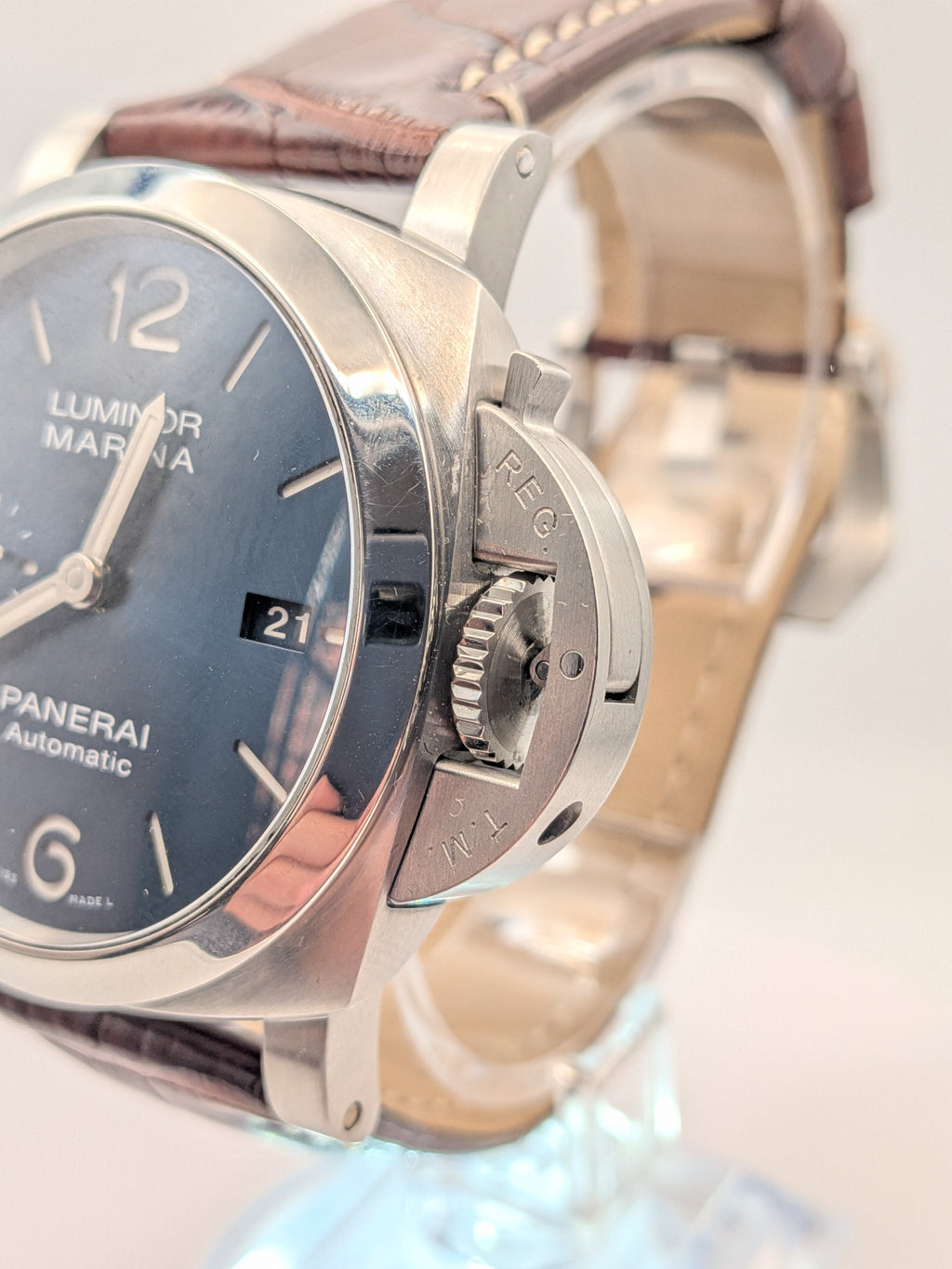 Panerai Luminor Marina 44mm Blue Dial