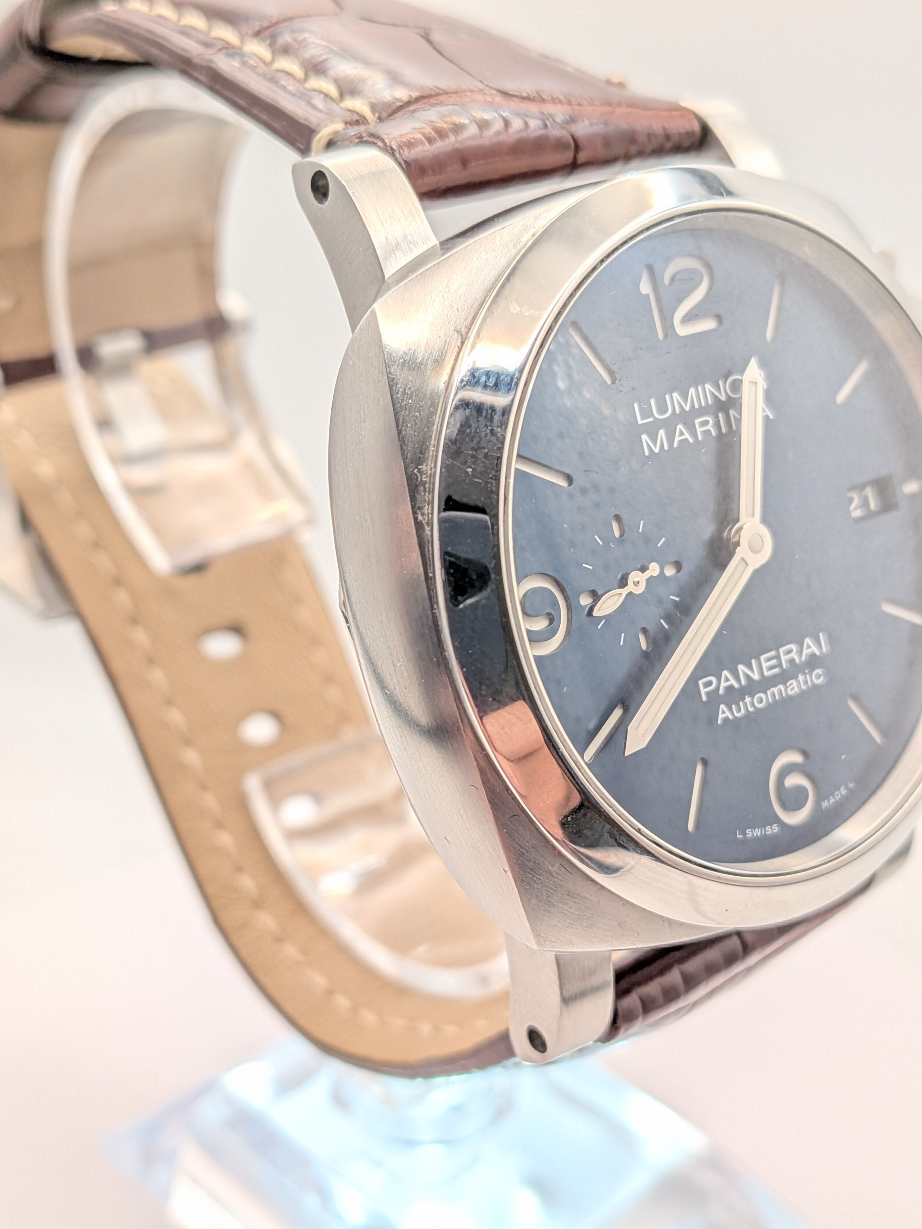 Panerai Luminor Marina 44mm Blue Dial
