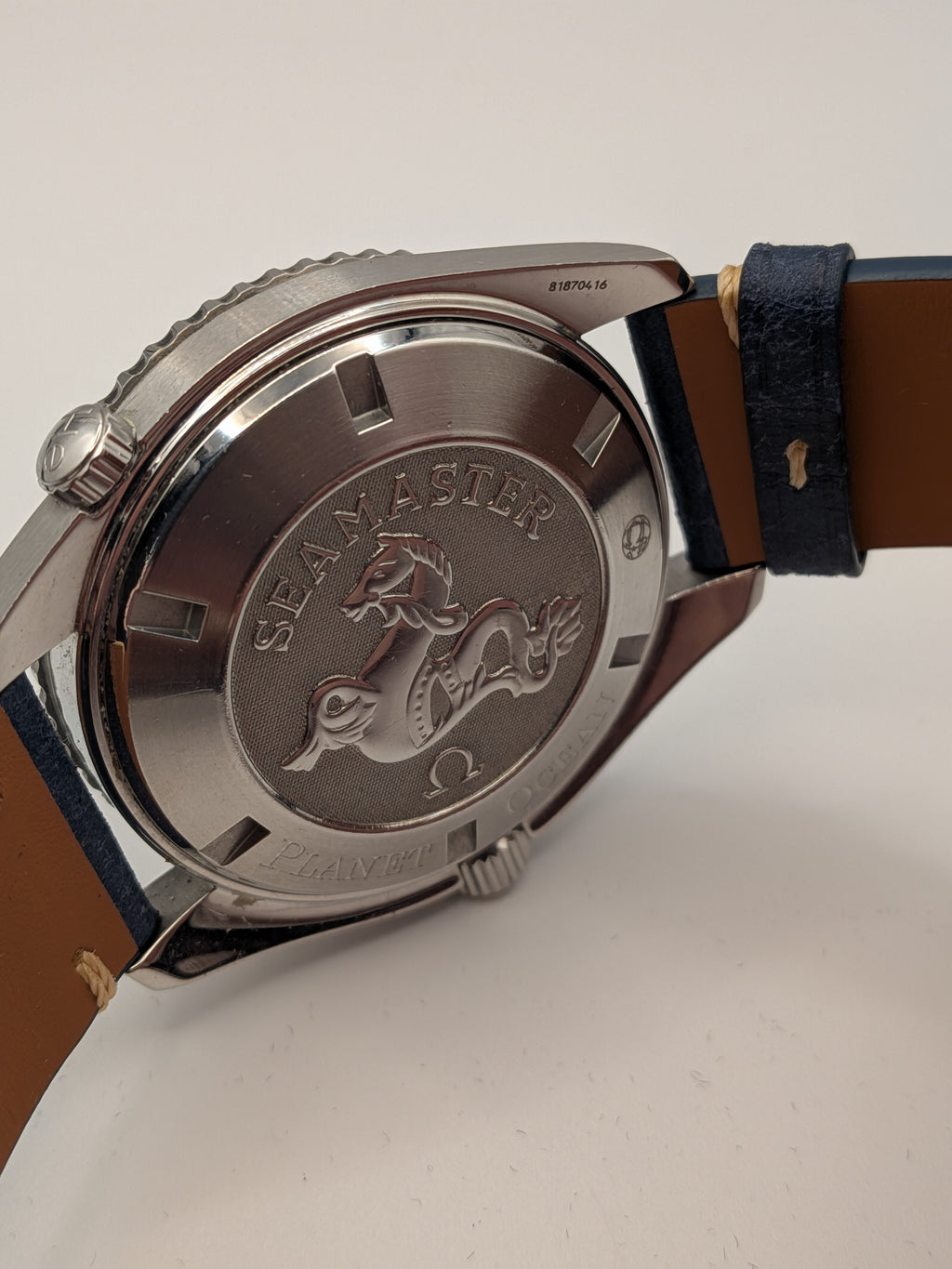 Omega Seamaster Planet Ocean 45.5mm