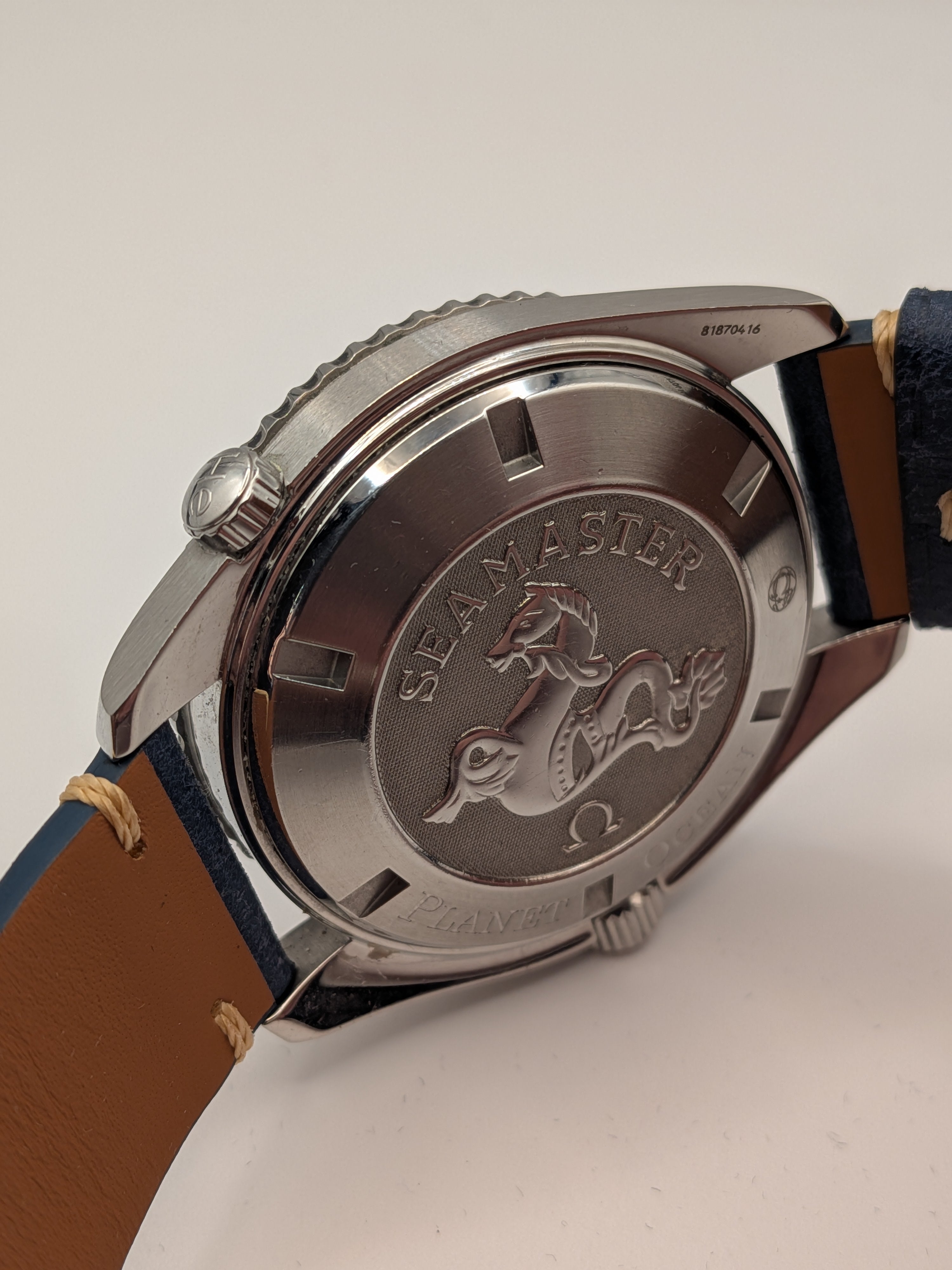 Omega Seamaster Planet Ocean 45.5mm