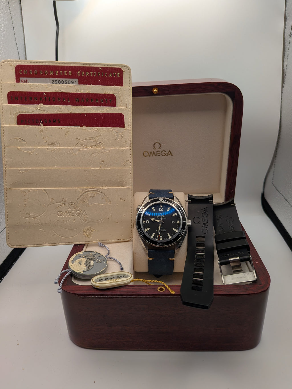 Omega Seamaster Planet Ocean 45.5mm