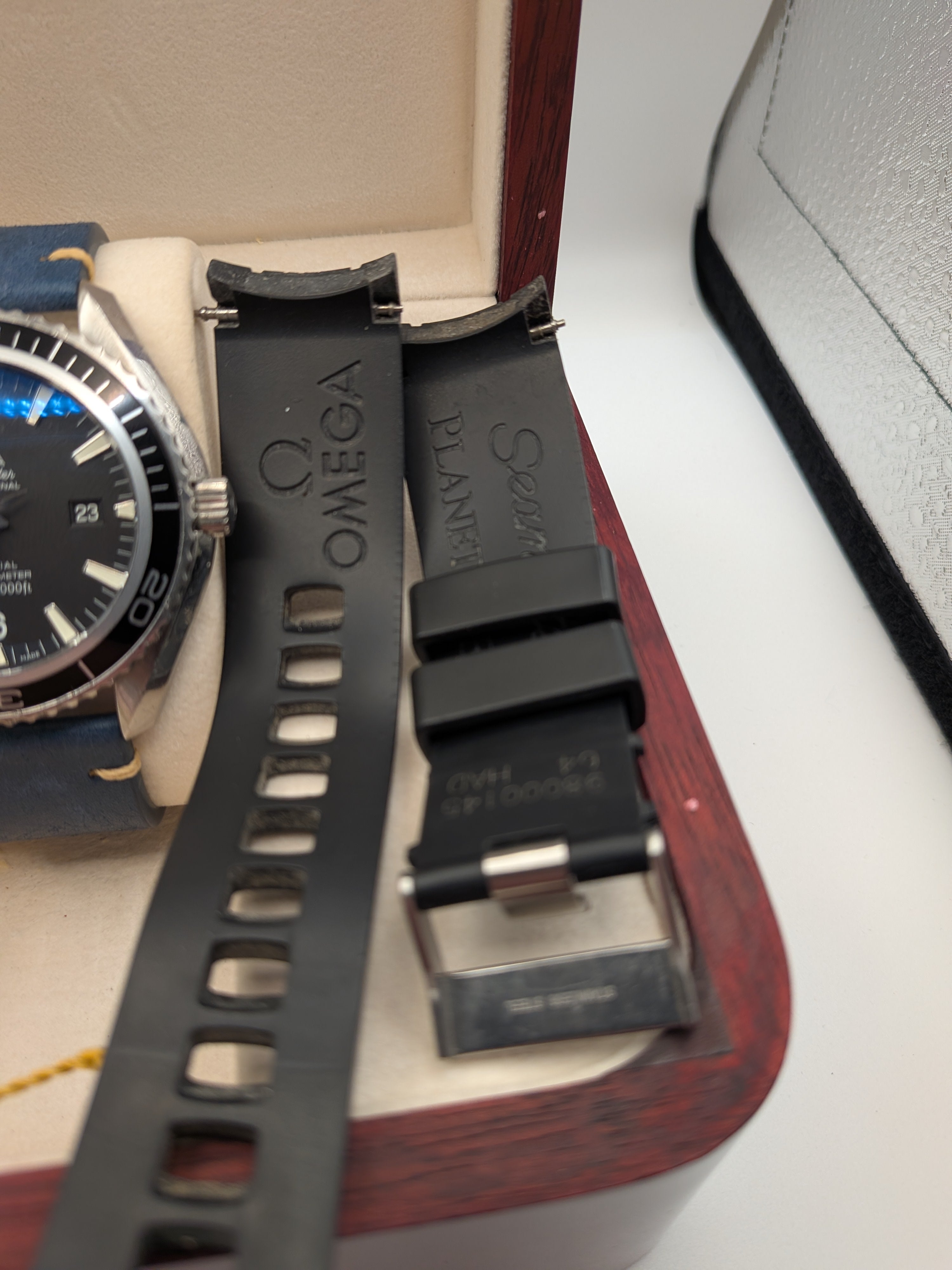 Omega Seamaster Planet Ocean 45.5mm