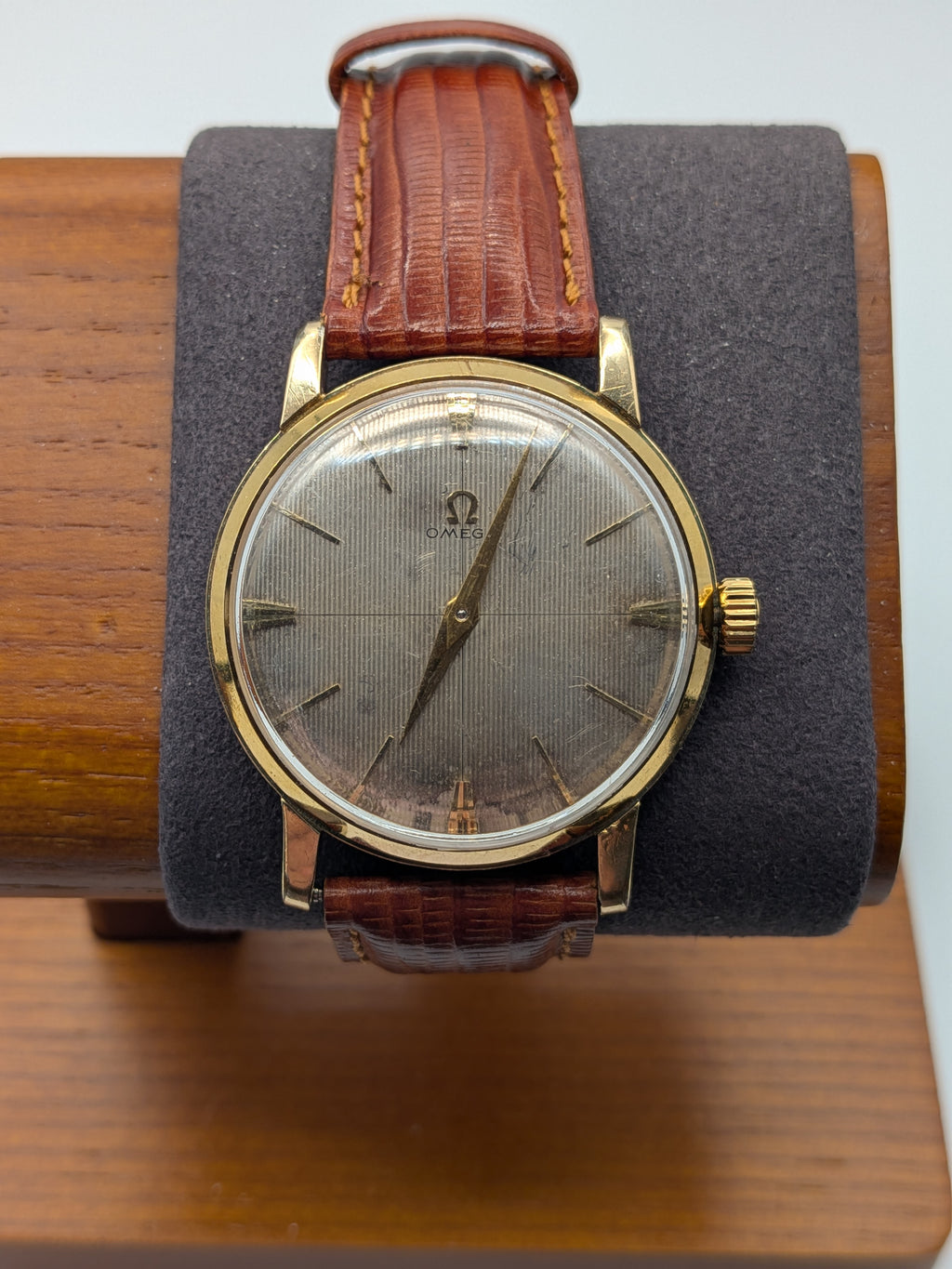 Omega Crosshair dial, cal 511