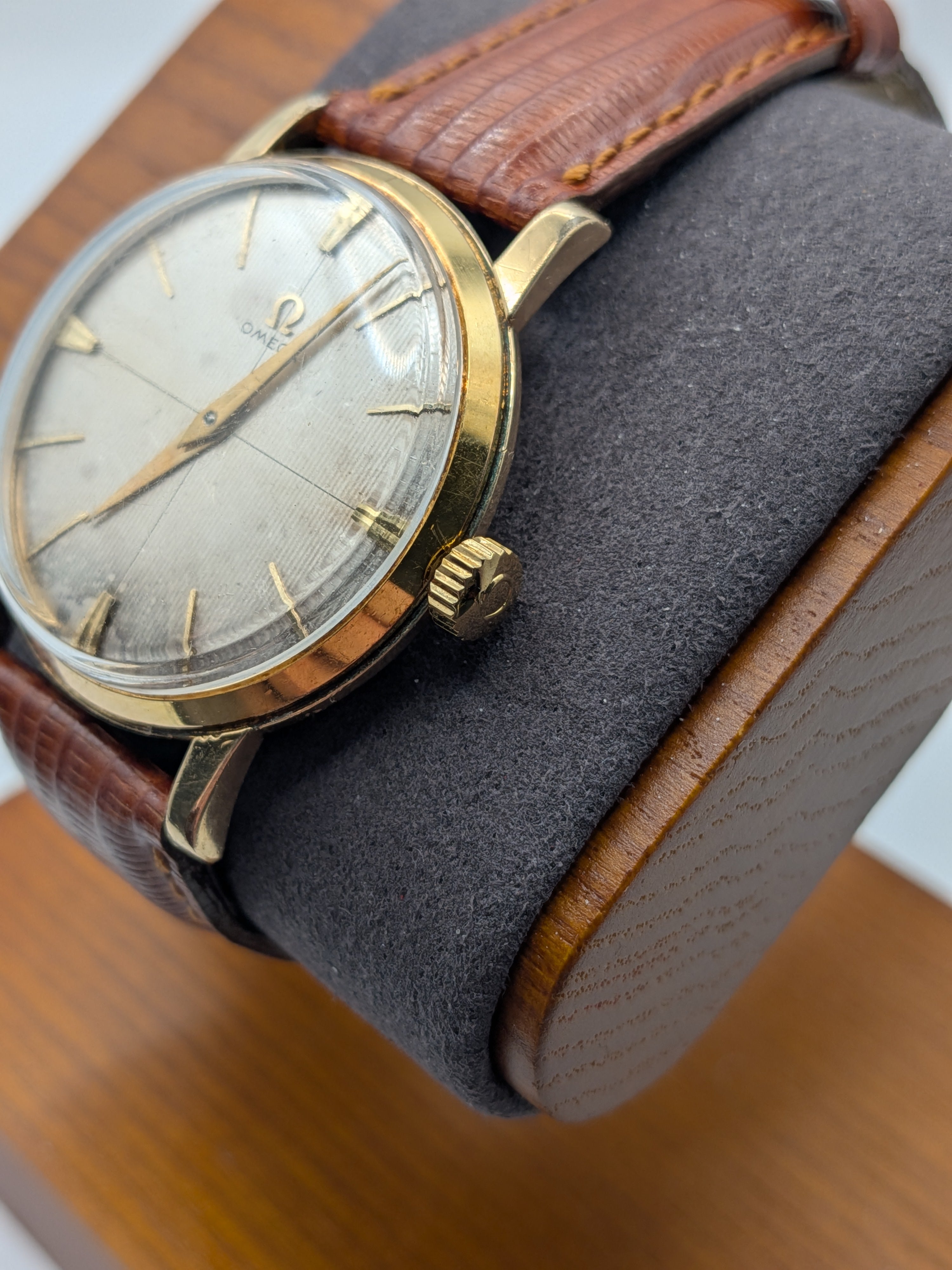 Omega Crosshair dial, cal 511