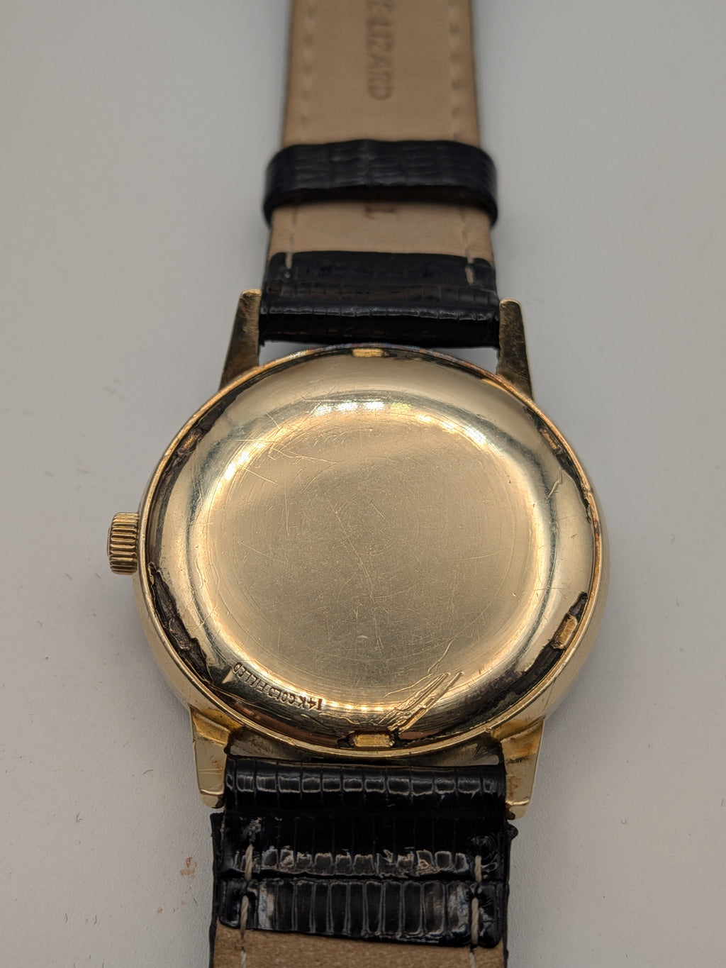 Omega Seamaster w/ facited dial