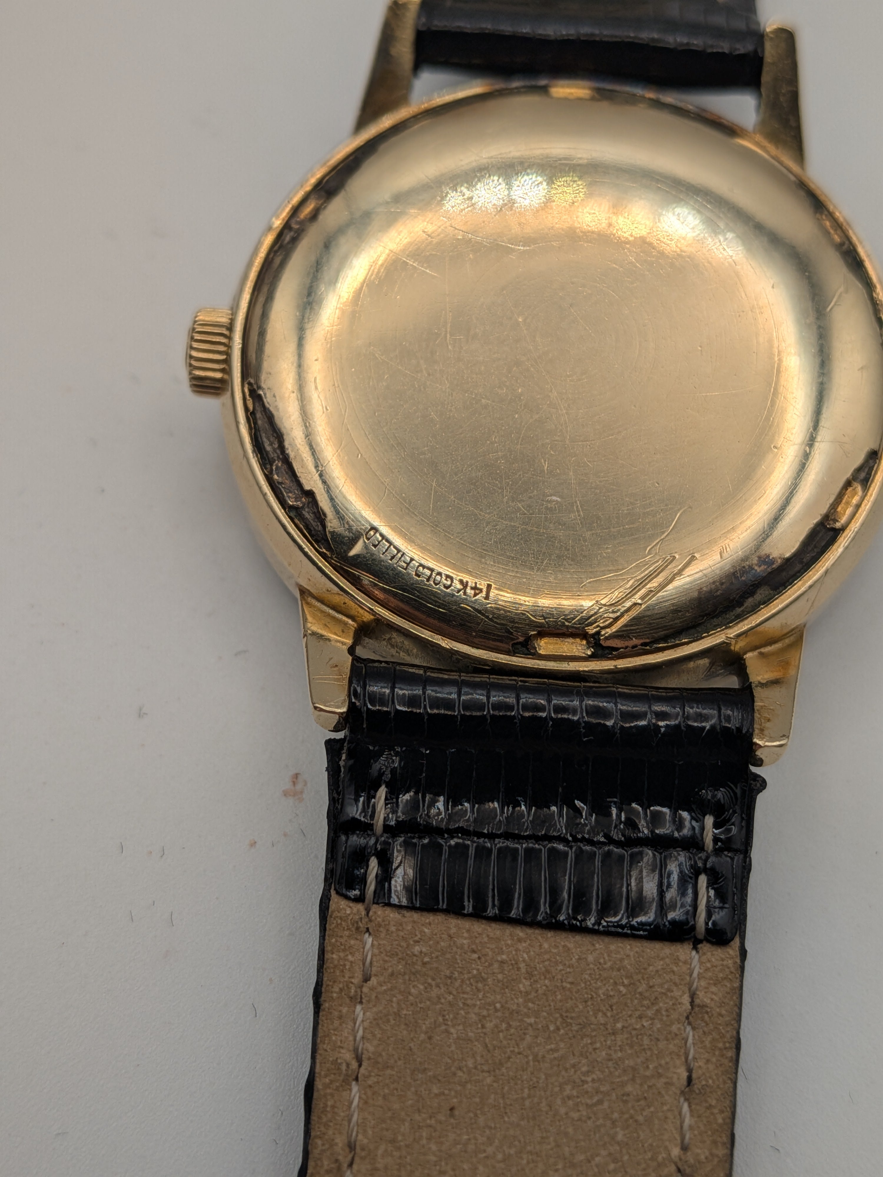 Omega Seamaster w/ facited dial