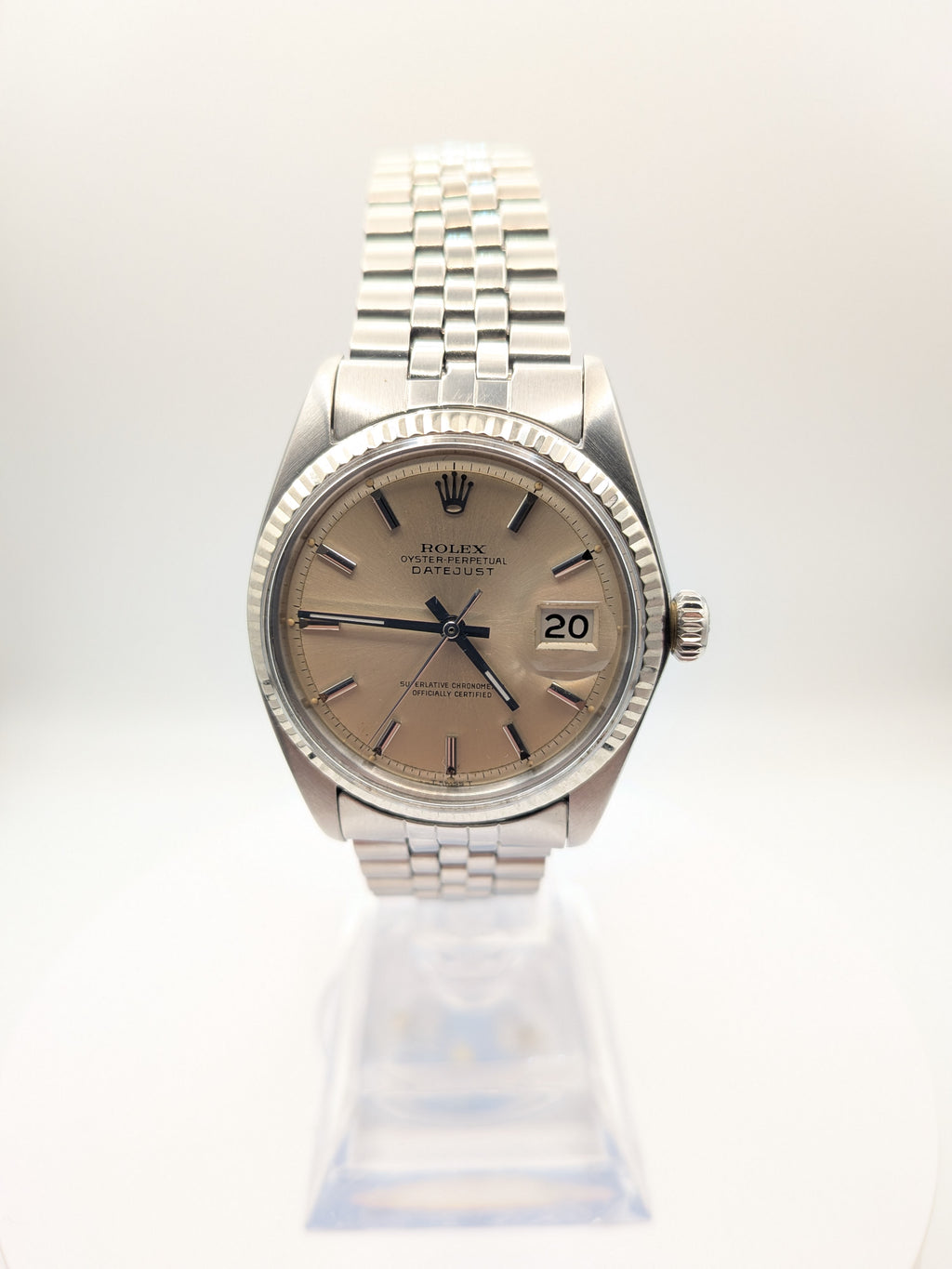 Rolex Datejust 36 Silver Dial