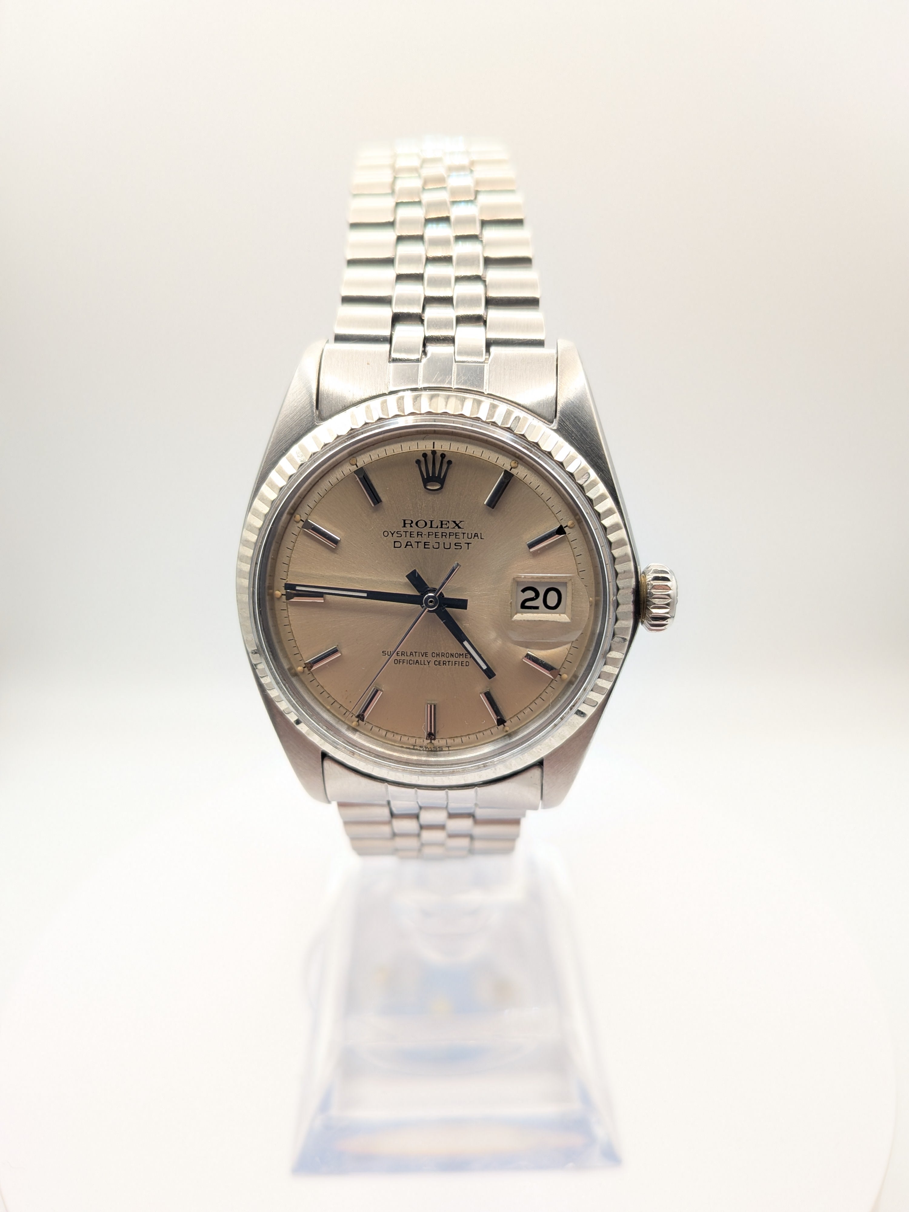 Rolex Datejust 36 Silver Dial