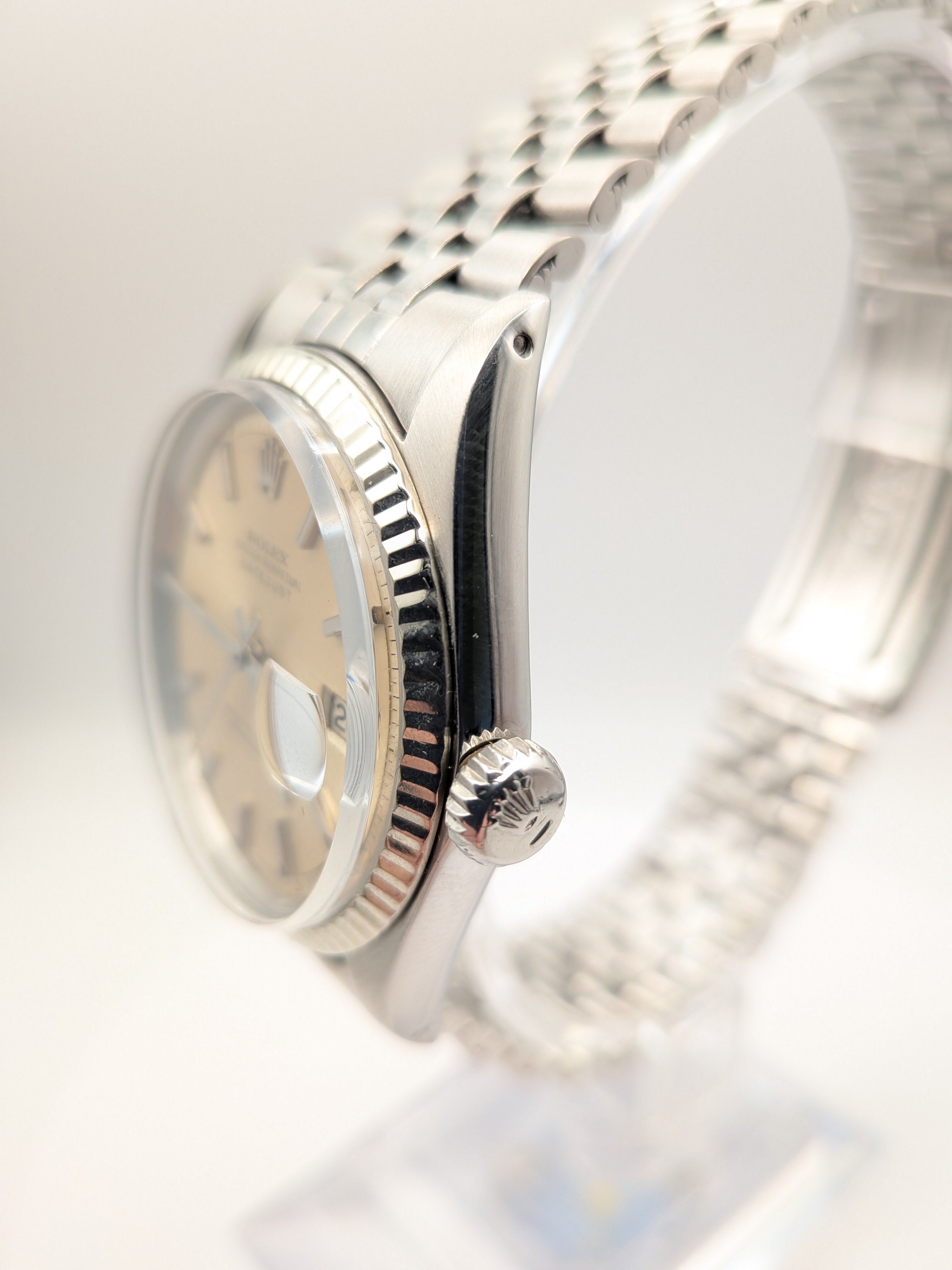 Rolex Datejust 36 Silver Dial