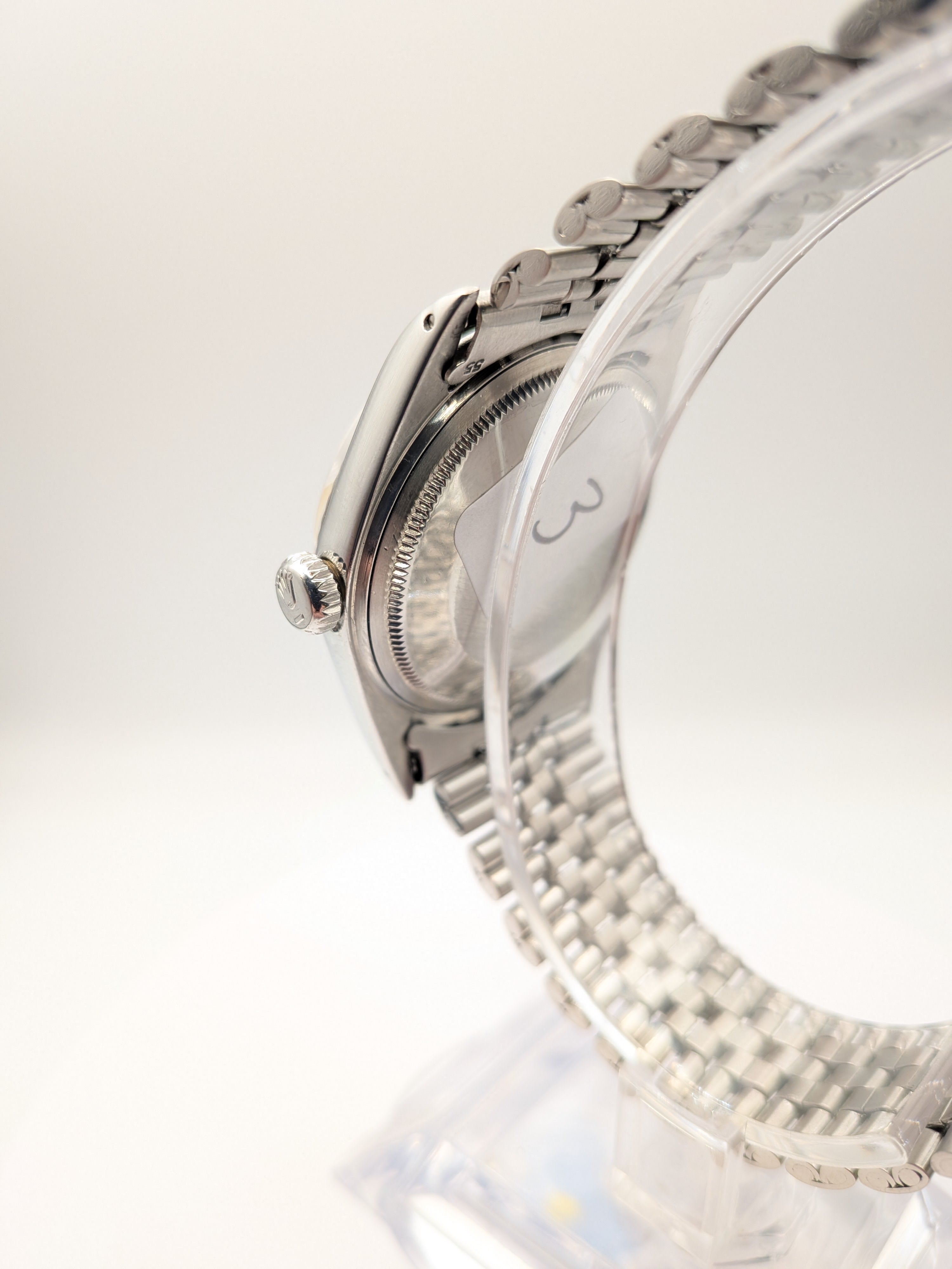 Rolex Datejust 36 Silver Dial