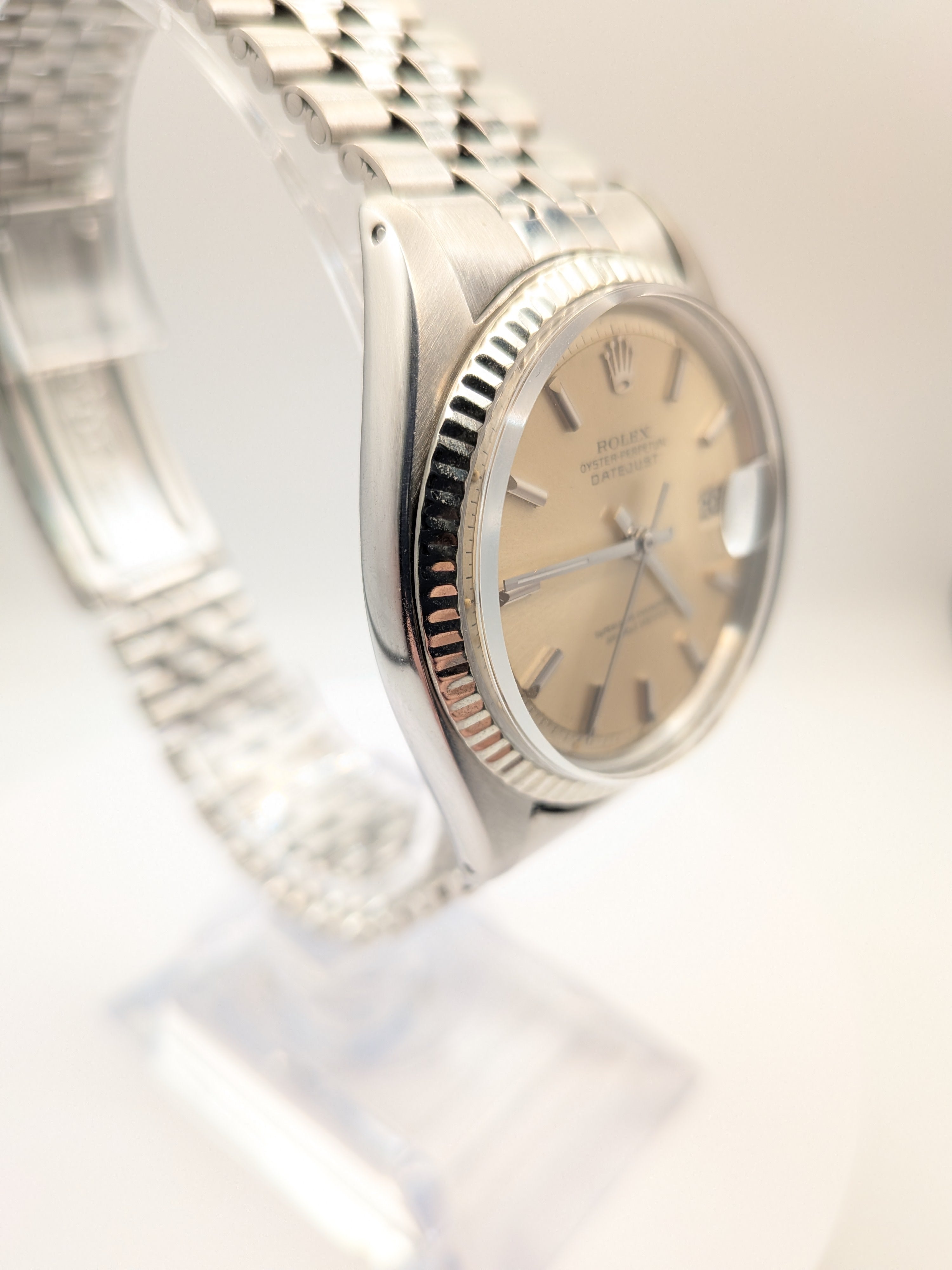 Rolex Datejust 36 Silver Dial