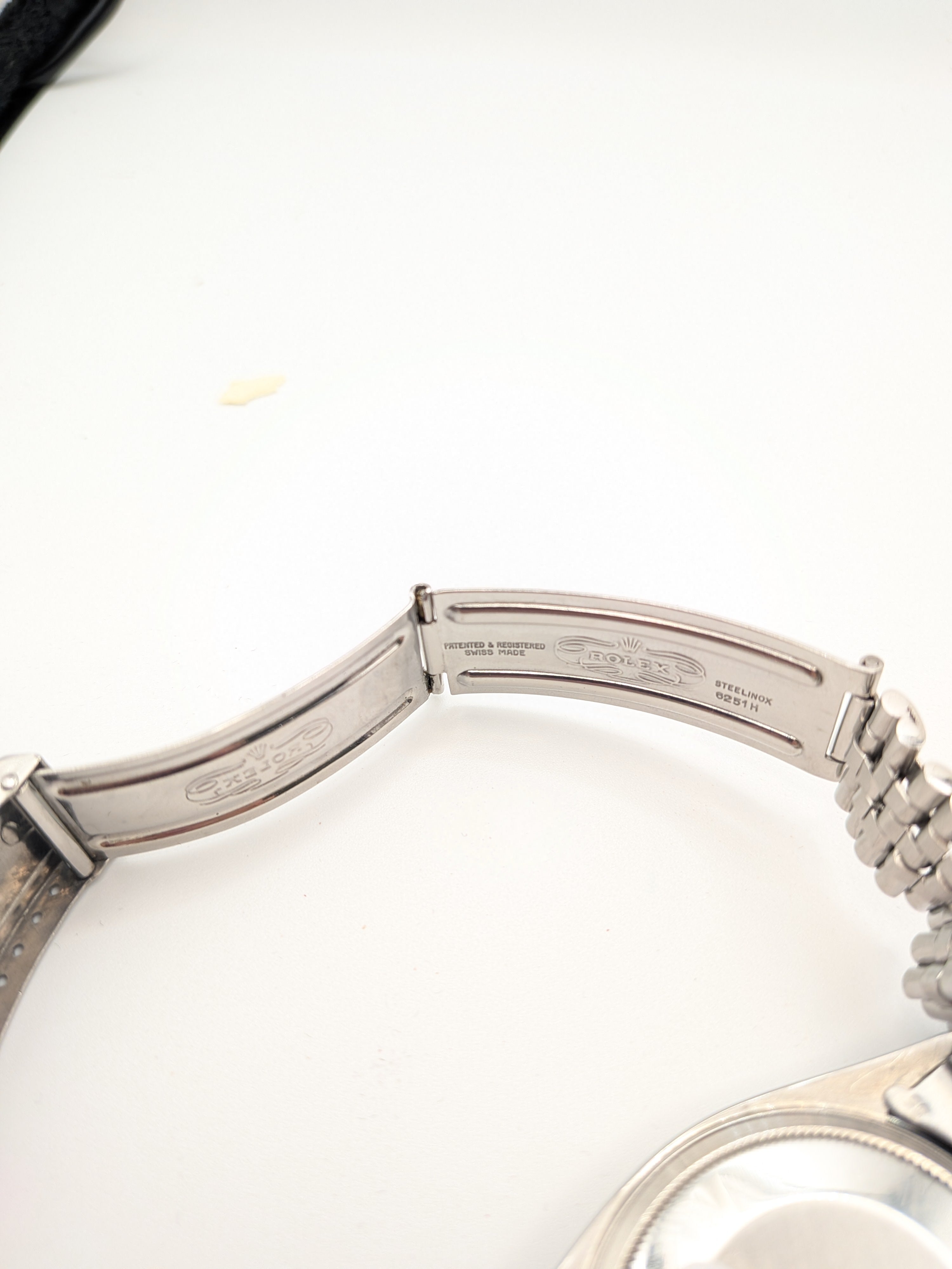 Rolex Datejust 36 Silver Dial
