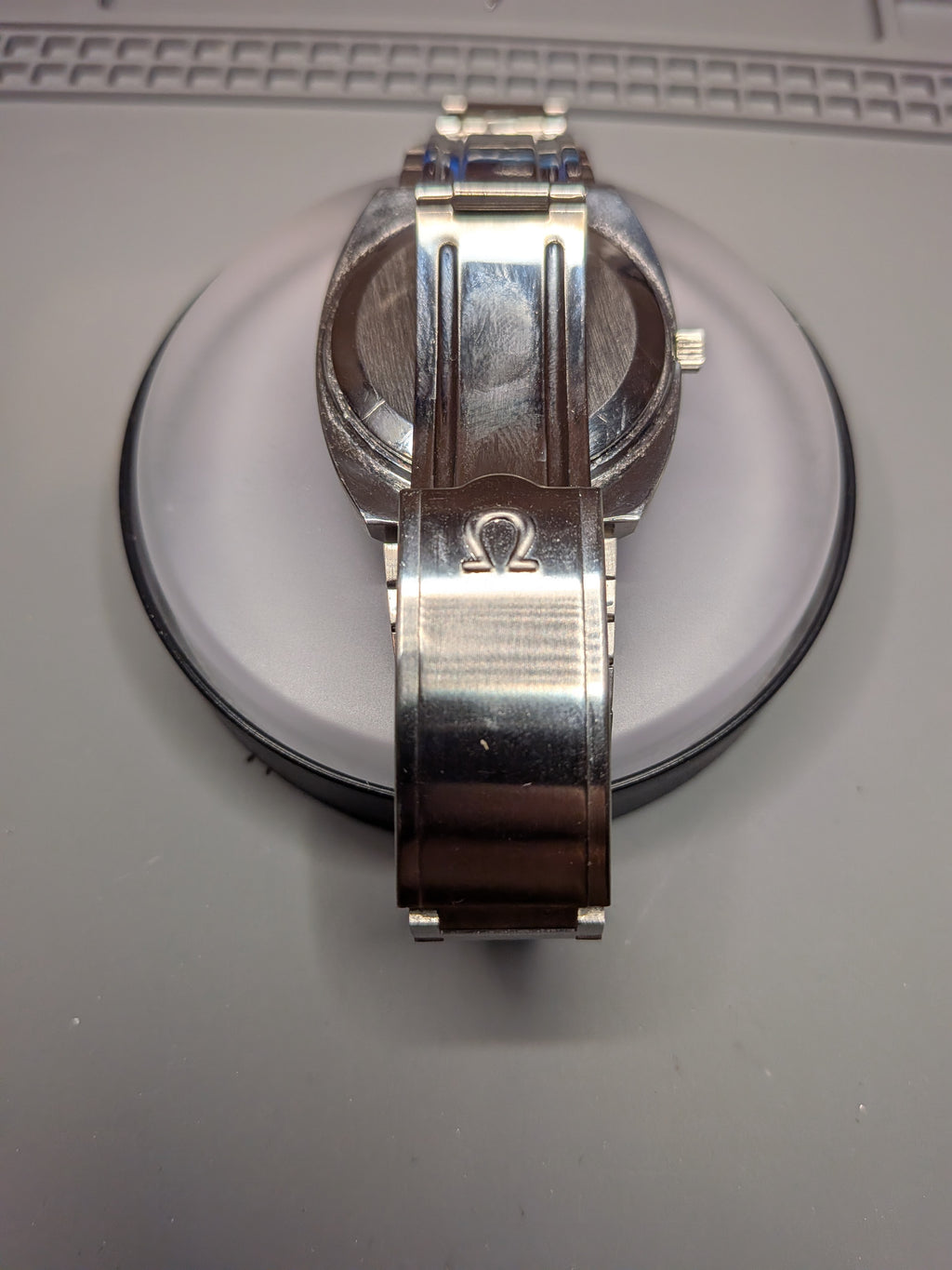 Omega Seamaster day-date, black dial