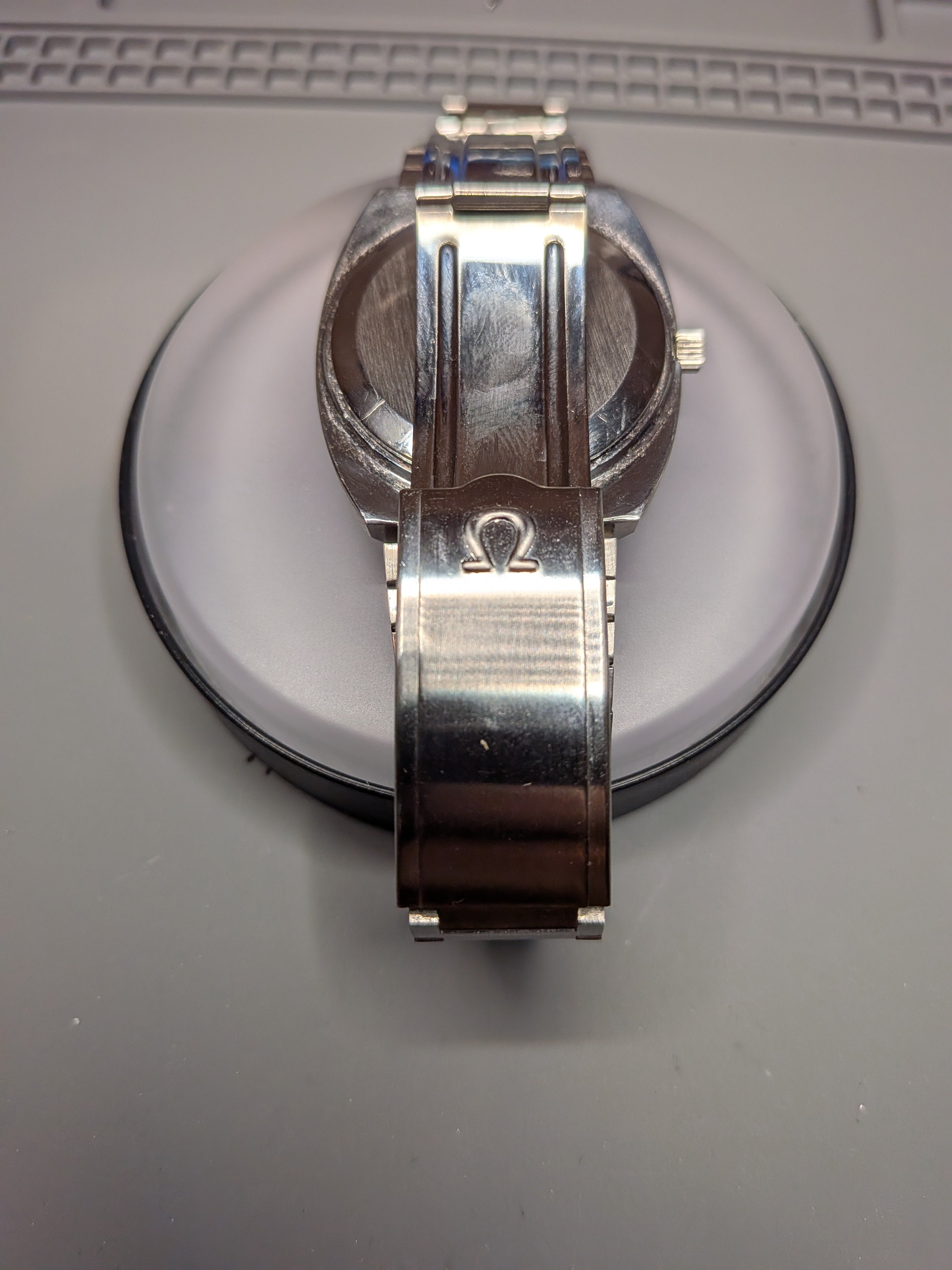 Omega Seamaster day-date, black dial