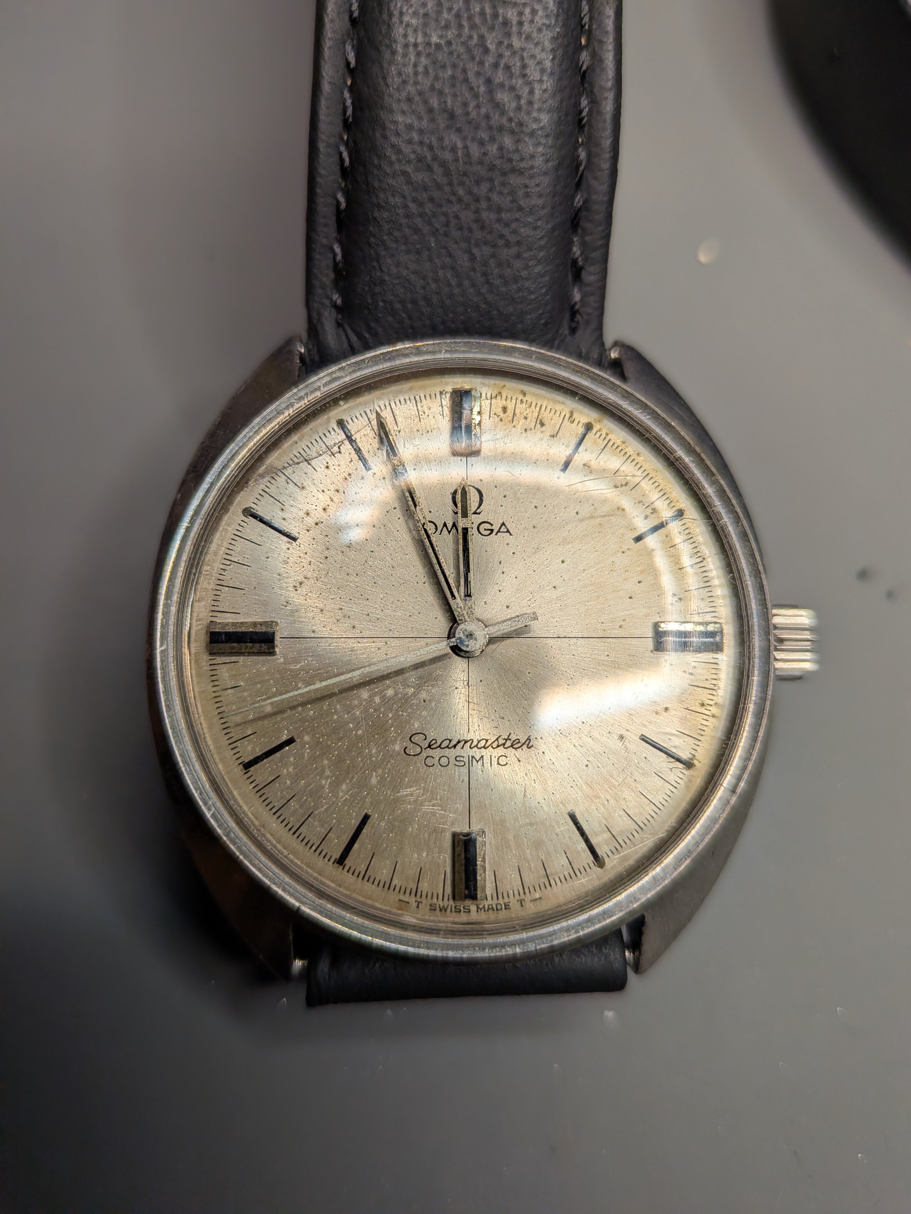 Omega Seamaster Cosmic