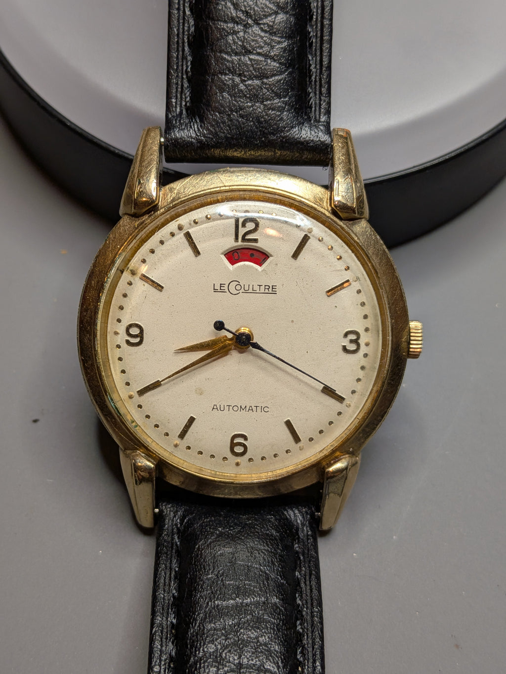 LeCoultre (JLC) Bumper power reserve