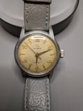 Helbros, grey strap