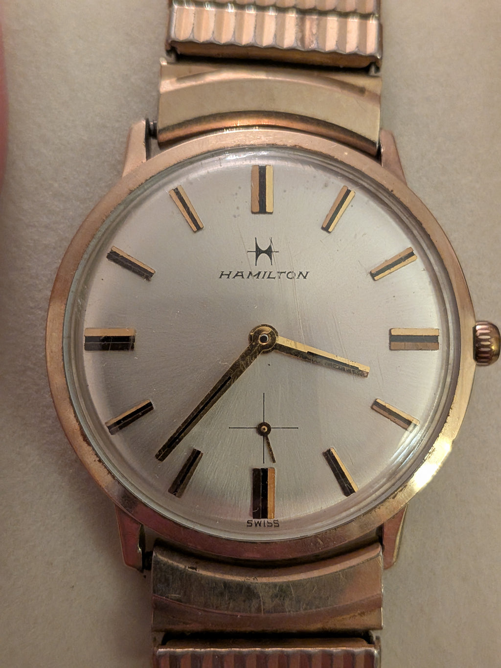 Hamilton w/ sub seconds