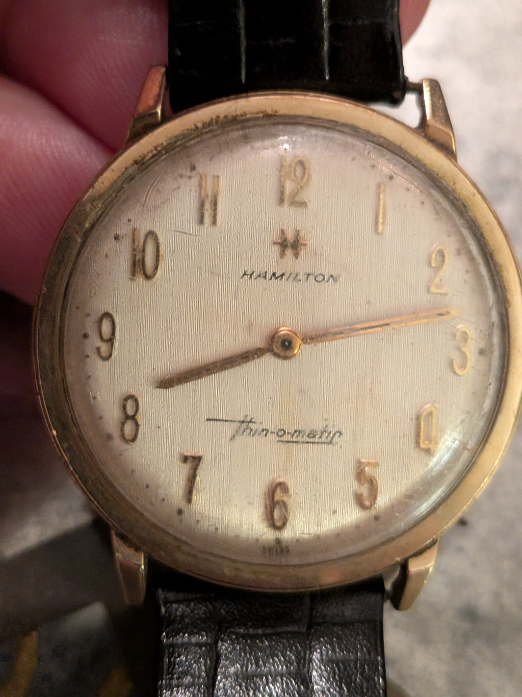 Hamilton Thin-o-matic
