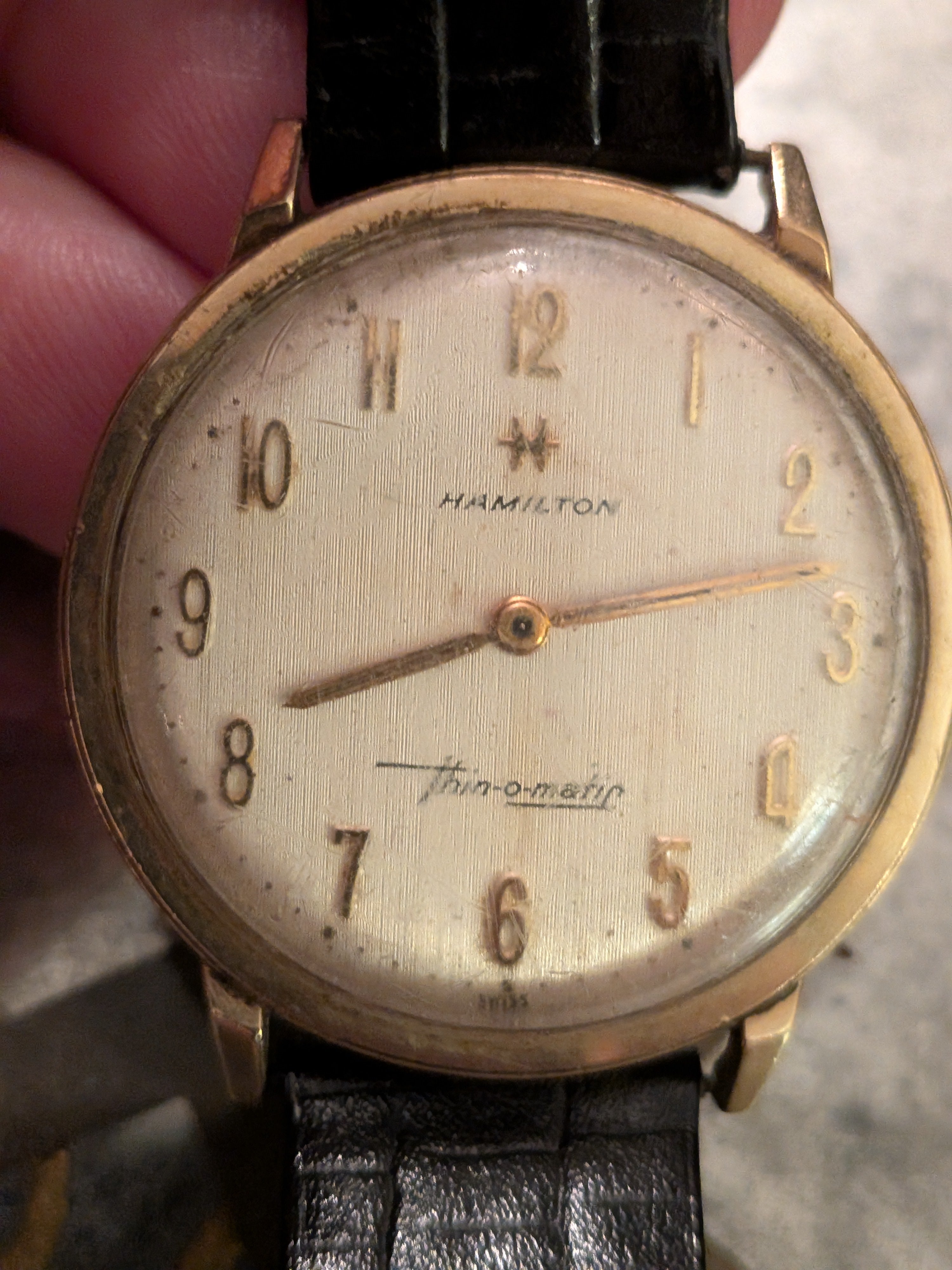 Hamilton Thin-o-matic