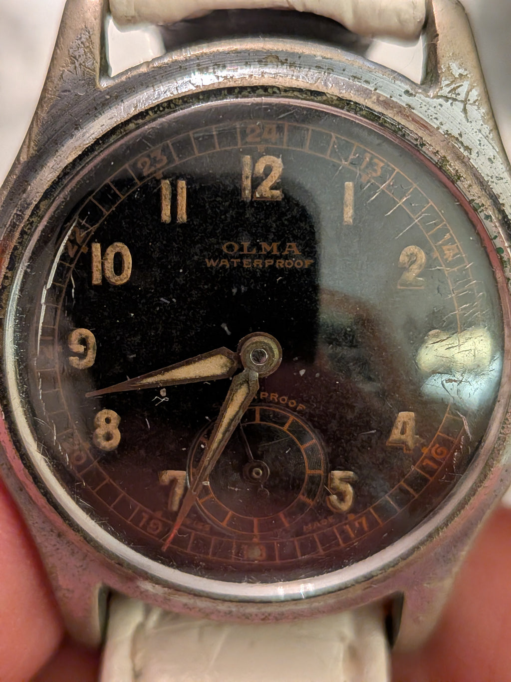 Olma Black Dial